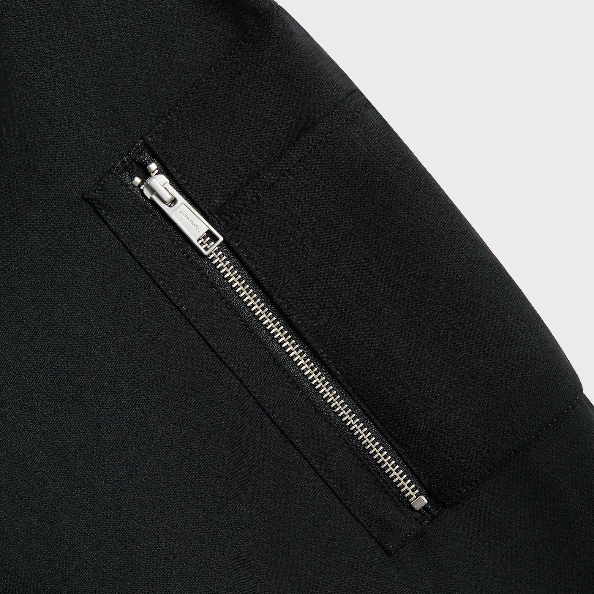 Entire Studios Broad Bomber Wool - Black sold by Kith product image thumbnail 3