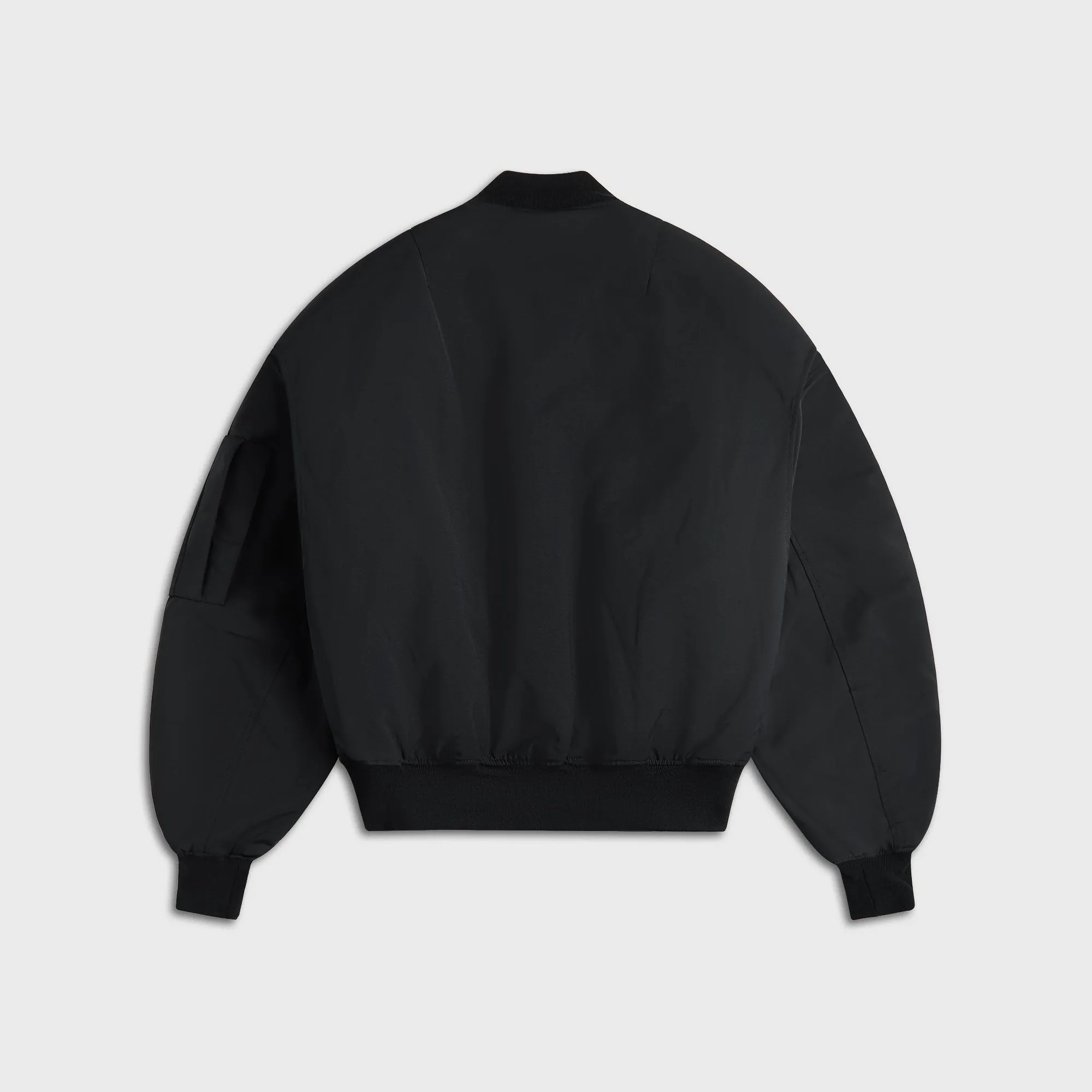 Entire Studios Broad Bomber Wool - Black sold by Kith product image thumbnail 2