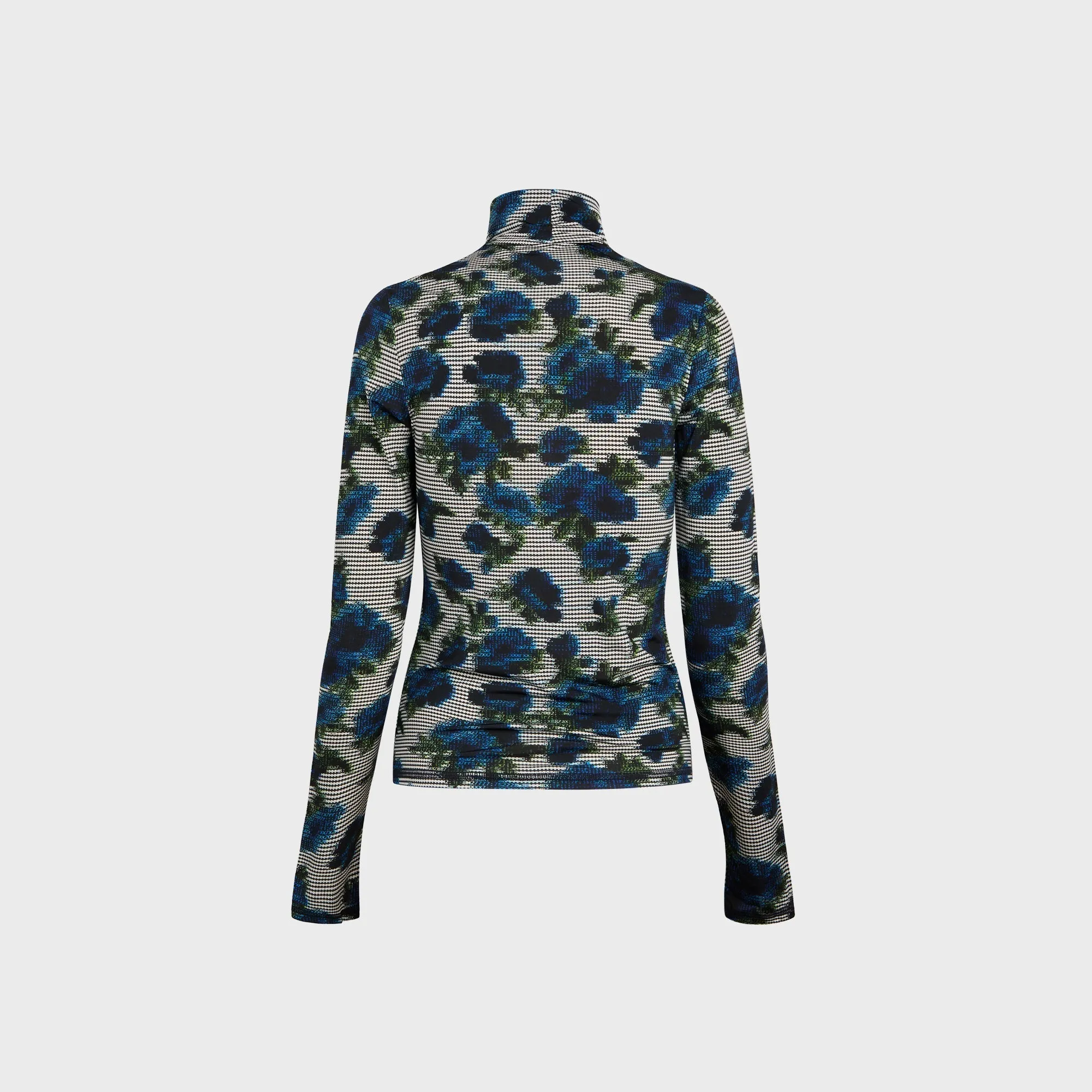 Coperni Second Skin Turtleneck - Blue sold by Kith product image thumbnail 2