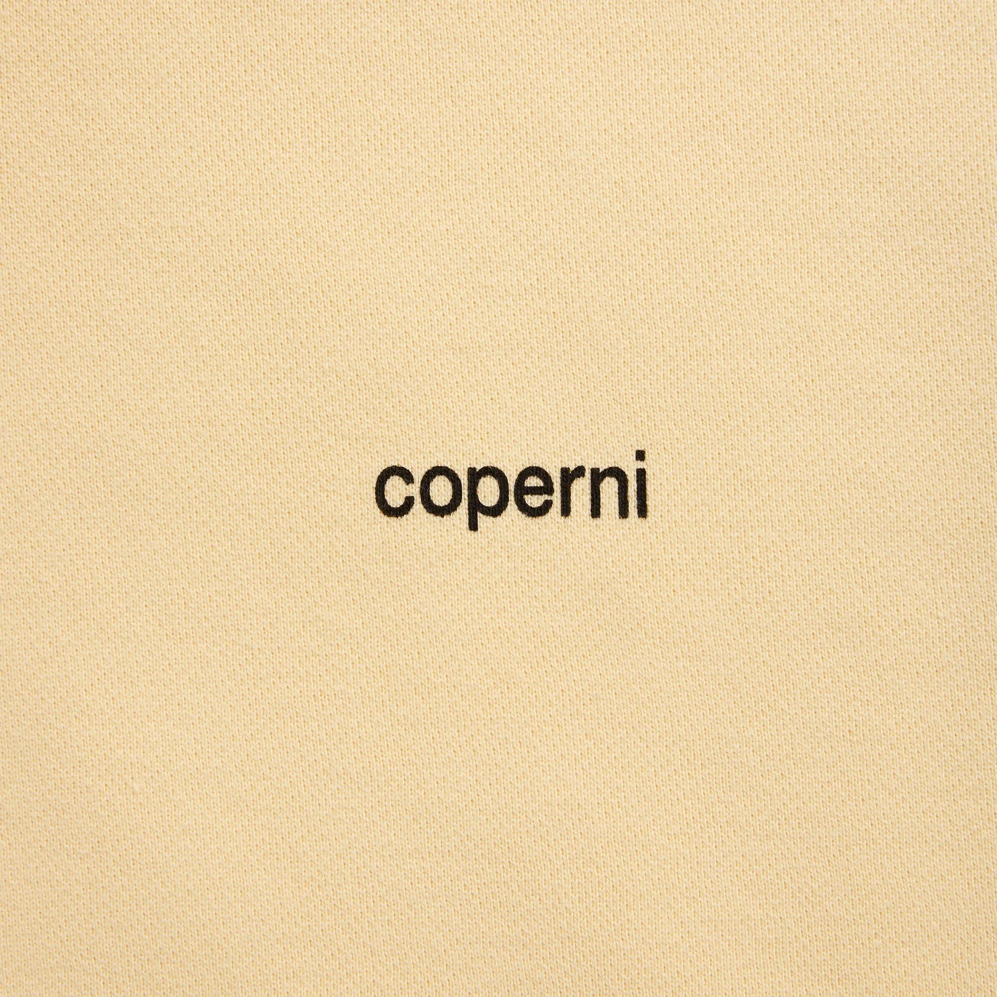 Coperni Horn Hoodie - Yellow sold by Kith product image thumbnail 3