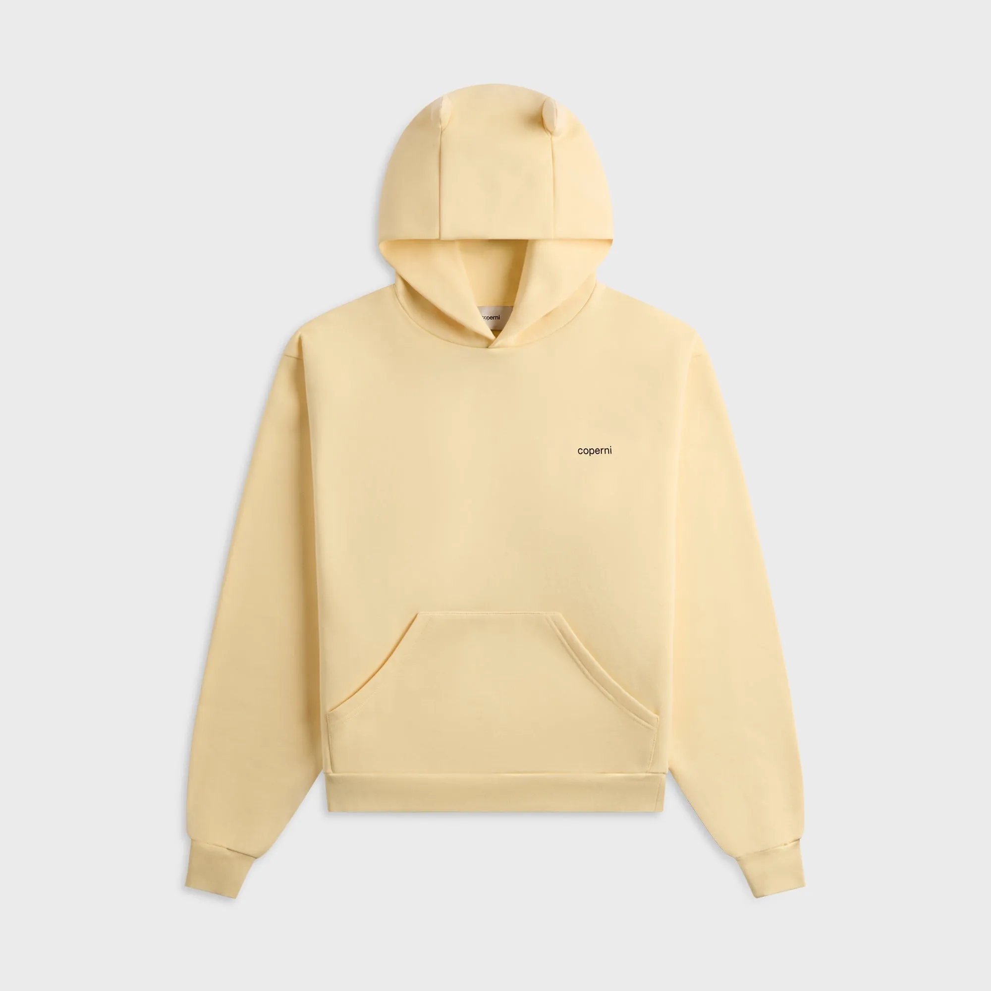 Coperni Horn Hoodie - Yellow sold by Kith