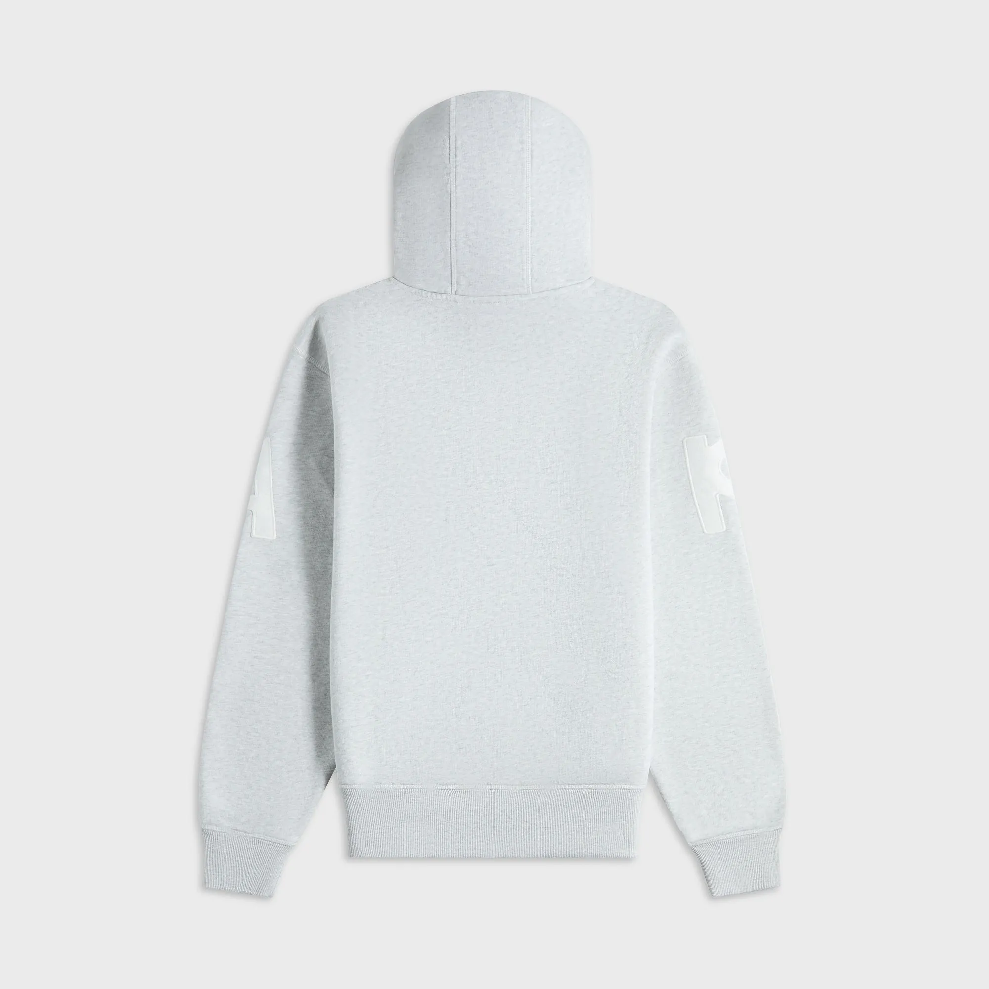 by Parra Word Salad Zip Hooded Sweatshirt - Heather Grey sold by Kith product image thumbnail 2