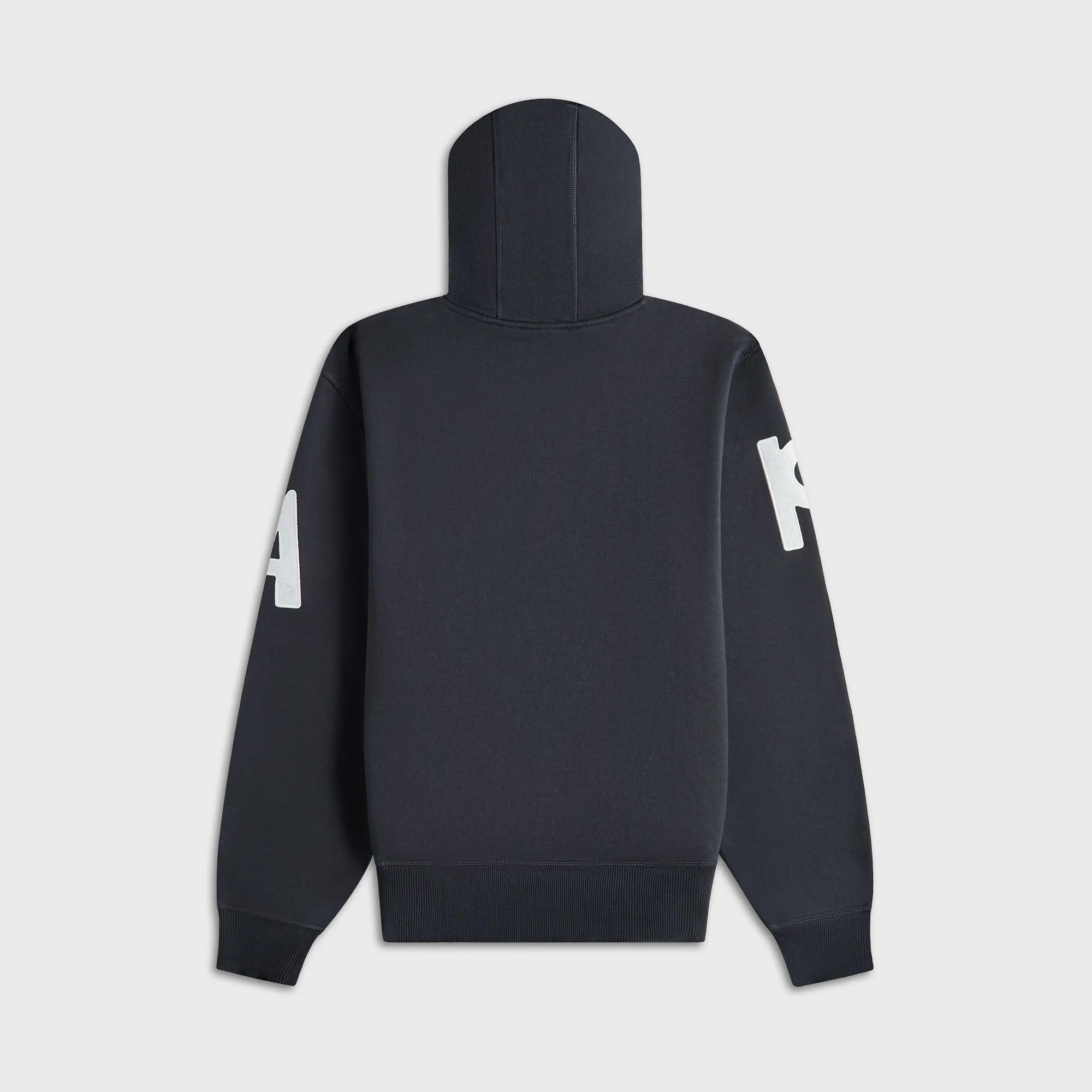 by Parra Word Salad Zip Hooded Sweatshirt - Dark Navy sold by Kith product image thumbnail 2