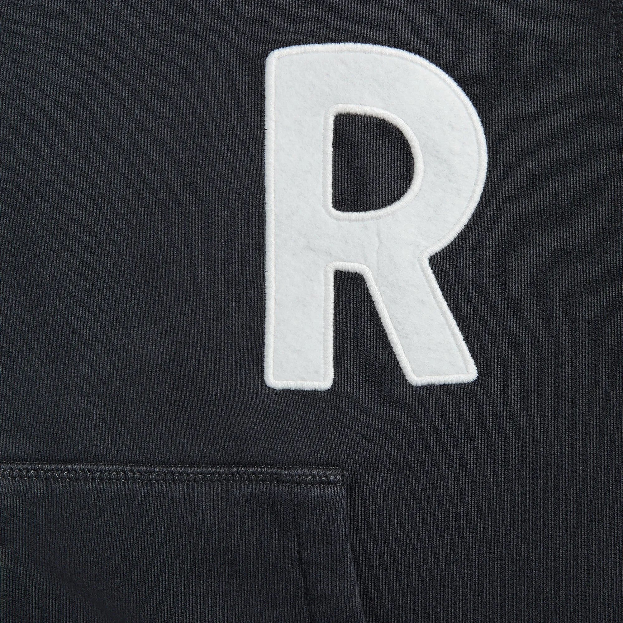 by Parra Word Salad Zip Hooded Sweatshirt - Dark Navy sold by Kith product image thumbnail 3