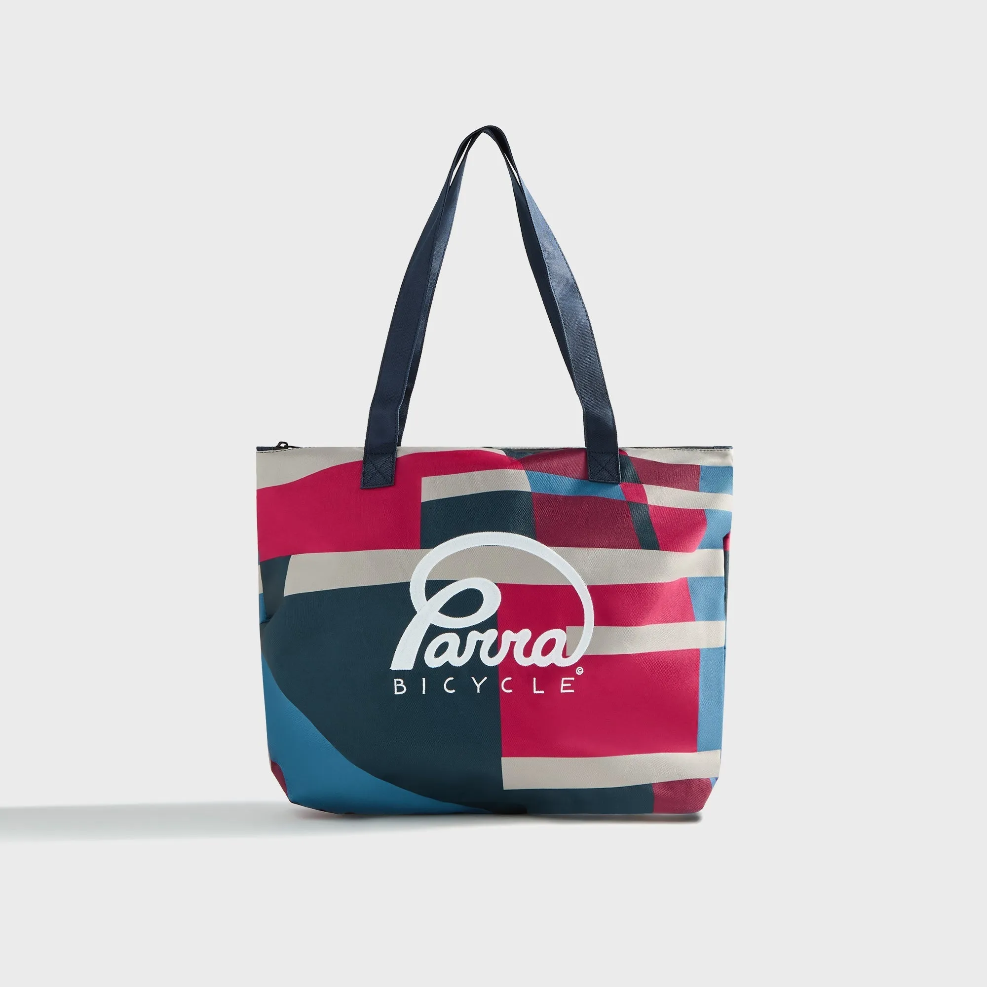 by Parra Vertical Forest Bag - Blue sold by Kith