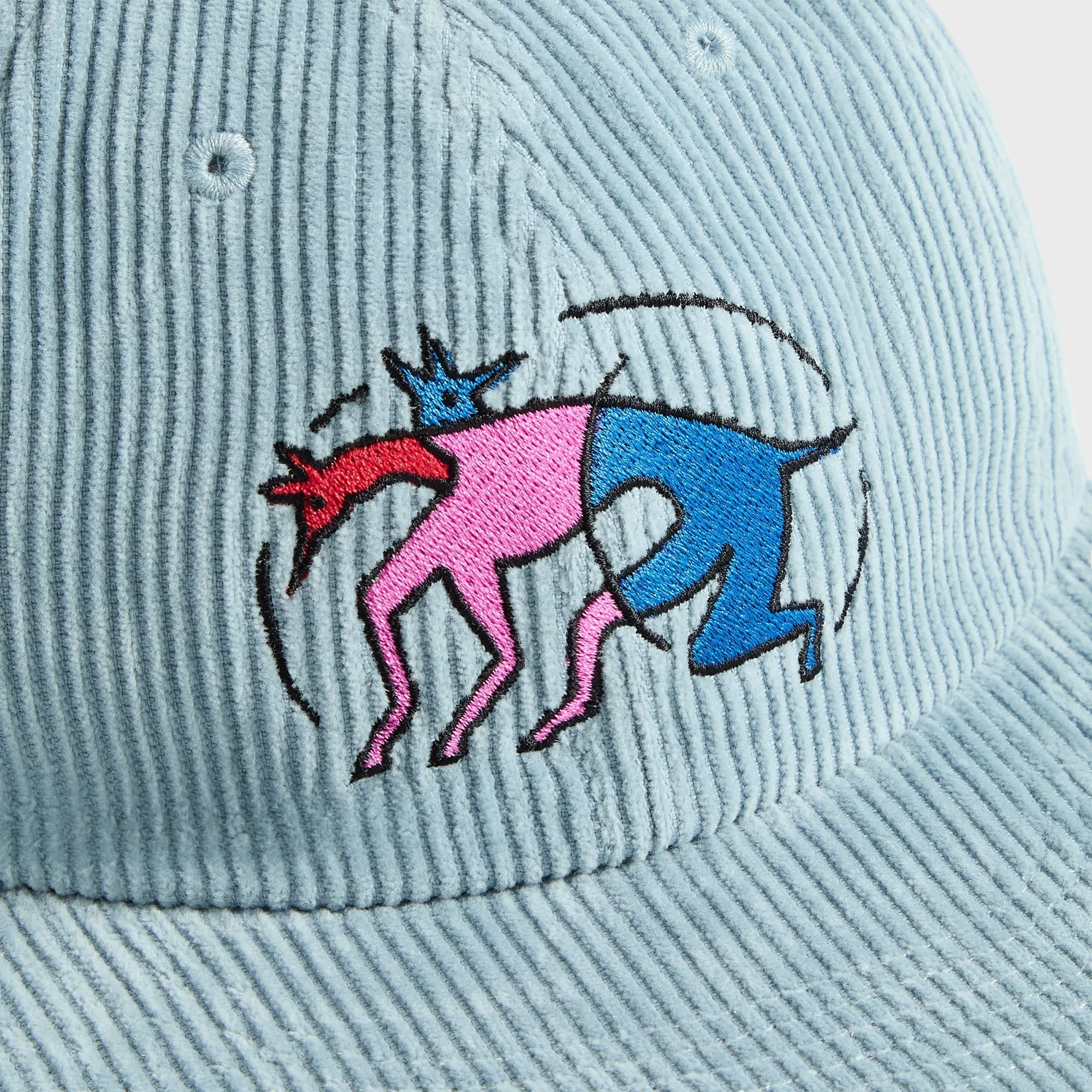 by Parra The Zoomies Six-Panel Cap - Blue sold by Kith product image thumbnail 3
