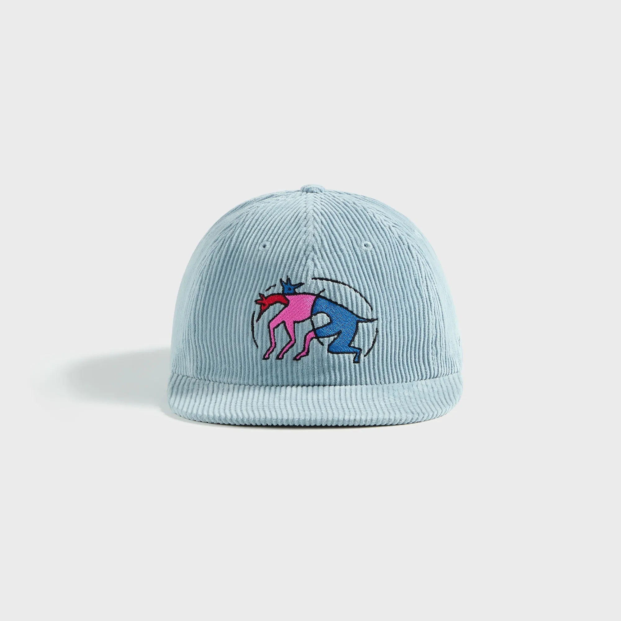 by Parra The Zoomies Six-Panel Cap - Blue sold by Kith