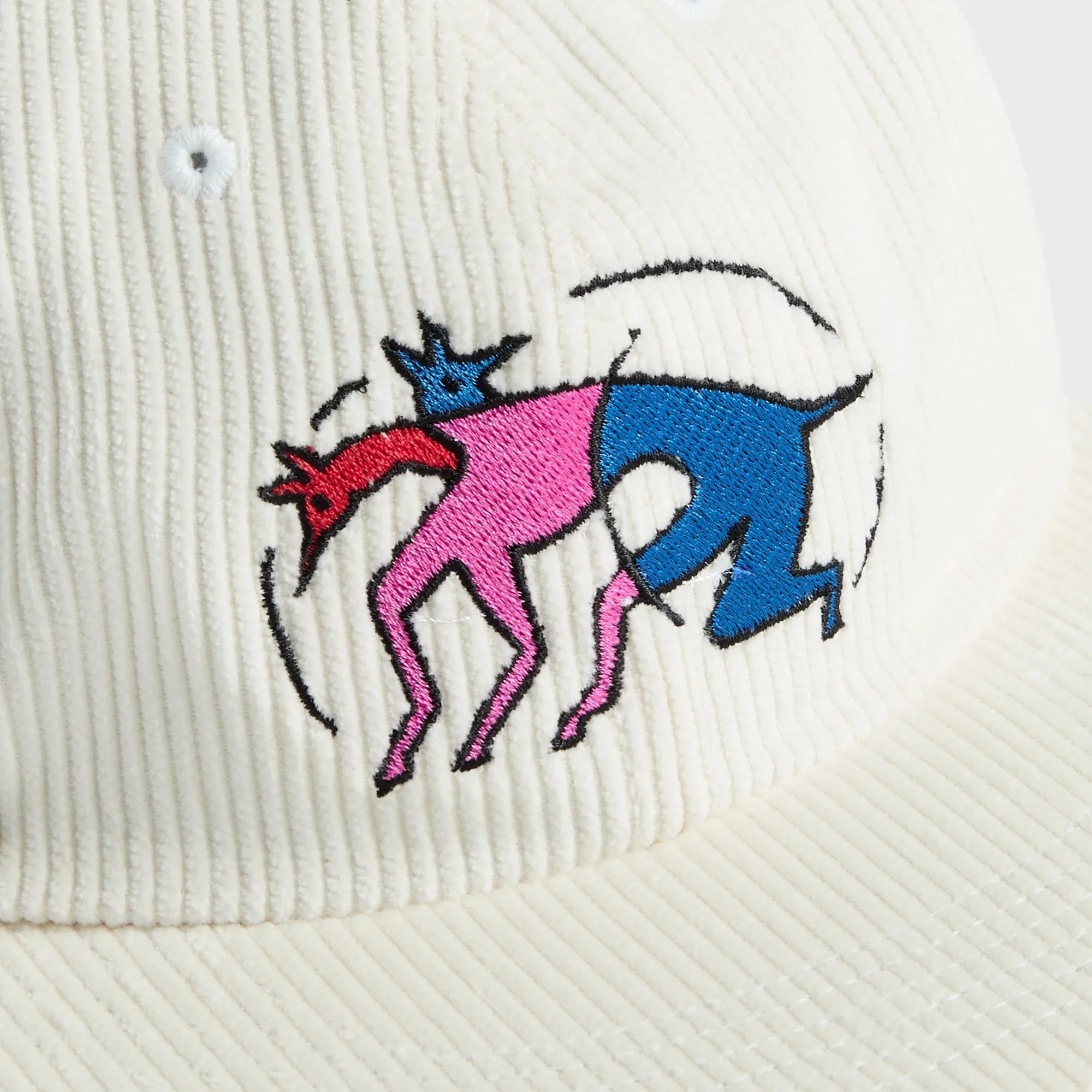 by Parra The Zoomies Six Panel Cap - White sold by Kith product image thumbnail 3