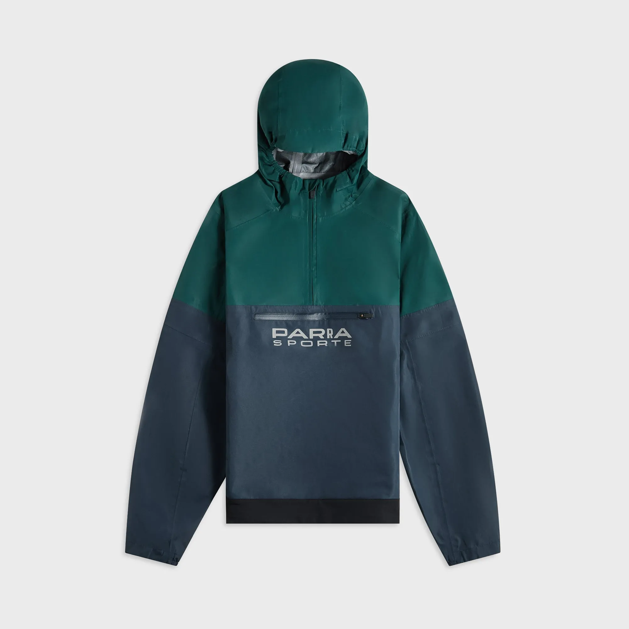 by Parra The Wind Dunes Anorak - Pine Green sold by Kith