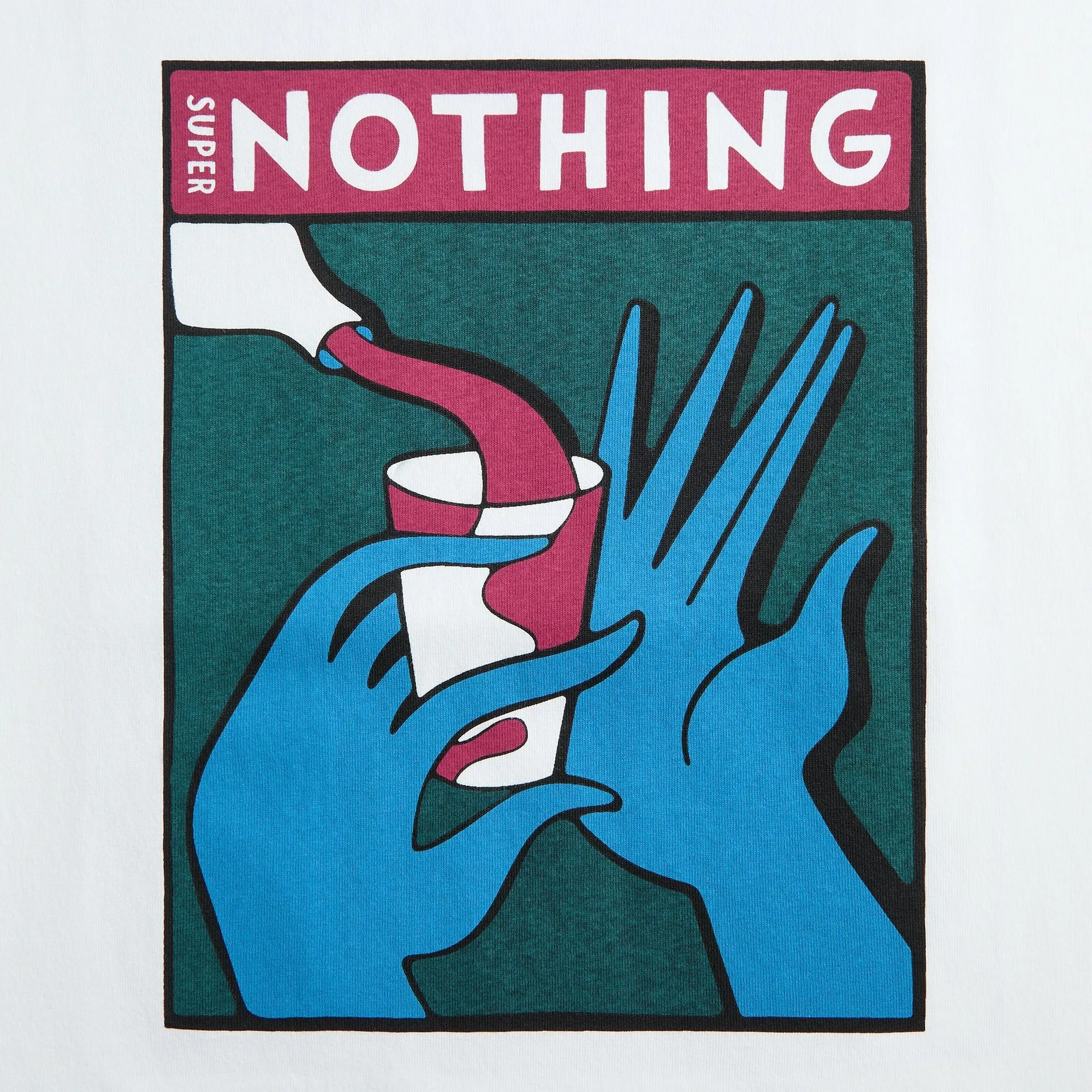 by Parra Super Nothing Tee - White sold by Kith product image thumbnail 3