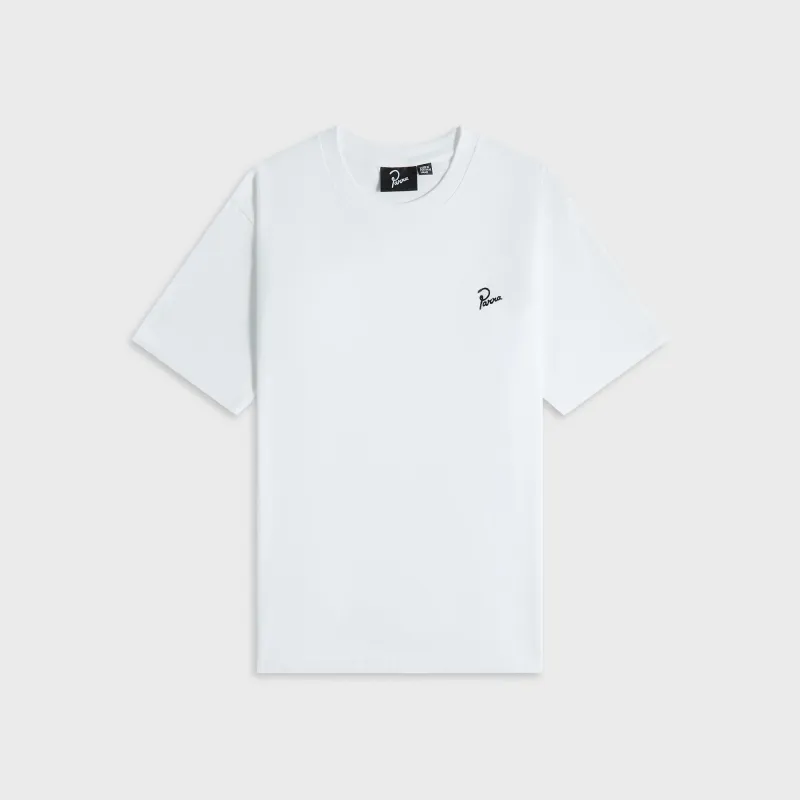 by Parra Signature Tee - White sold by Kith