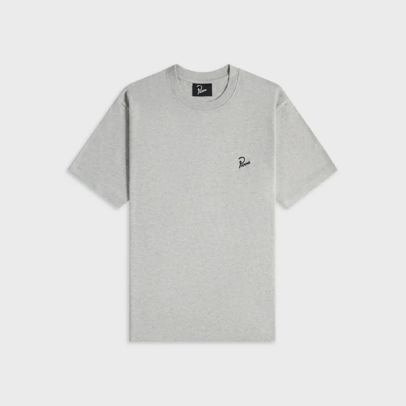 by Parra Signature Tee - Heather Grey sold by Kith