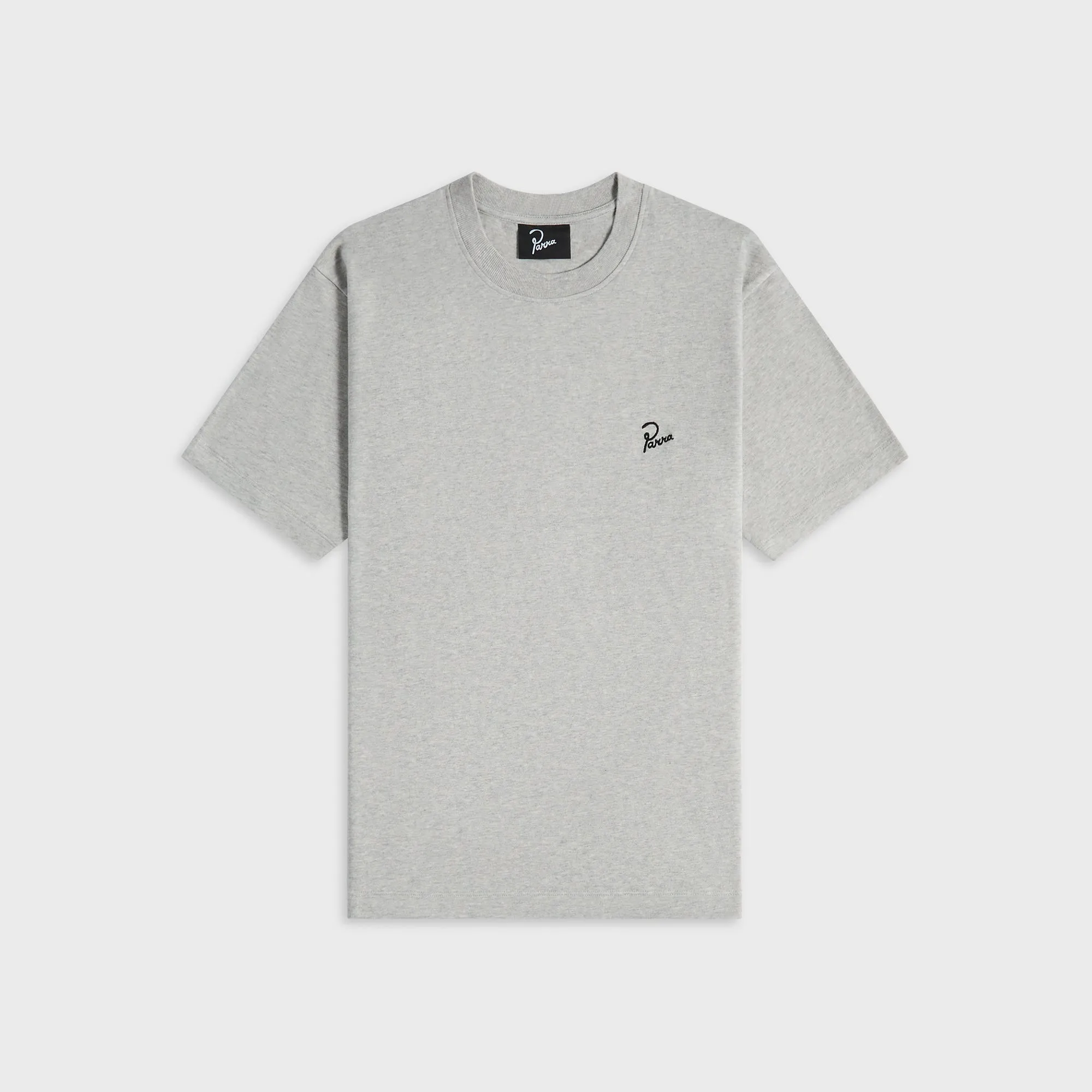 by Parra Signature Tee - Heather Grey sold by Kith