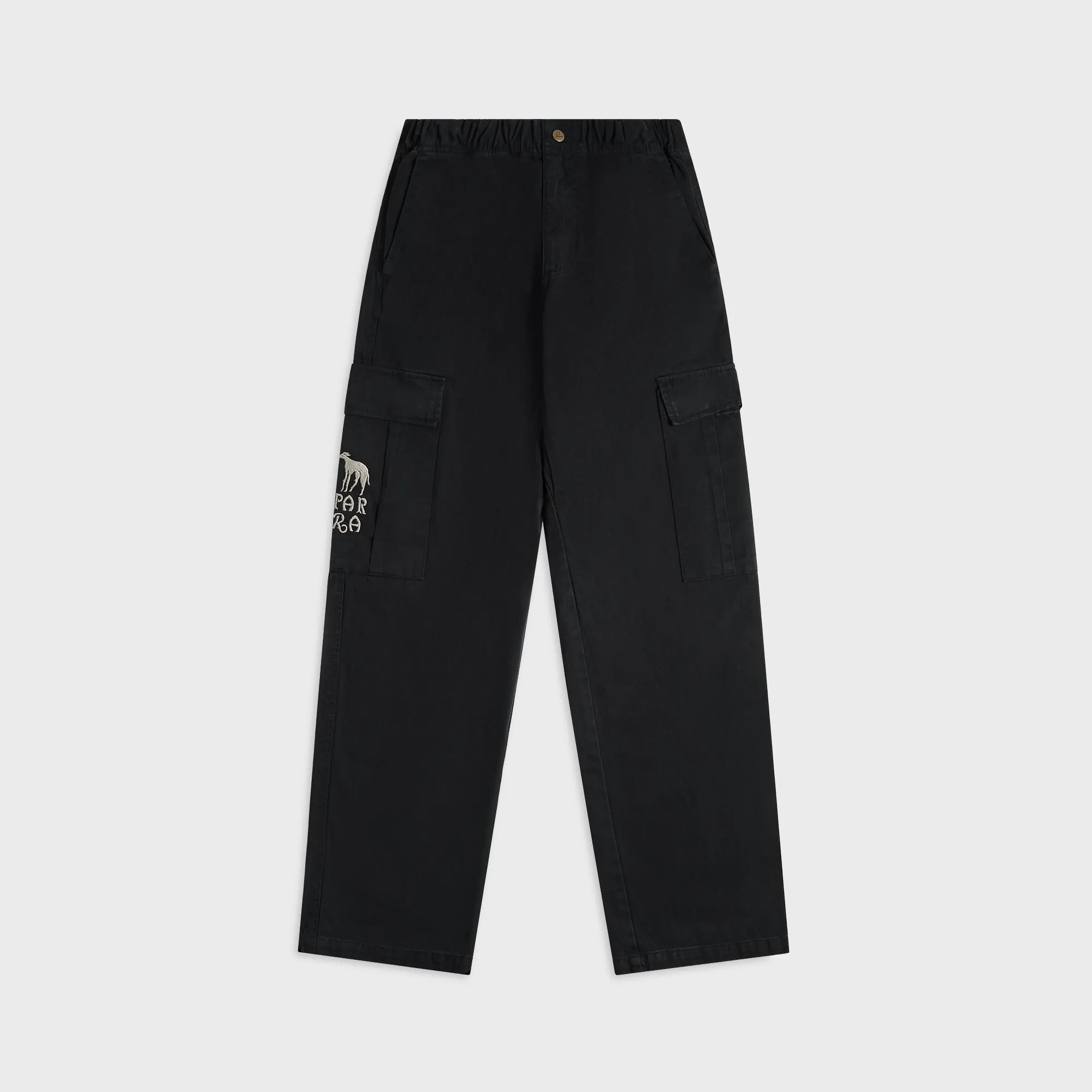 by Parra Pants Again Pants - Black sold by Kith