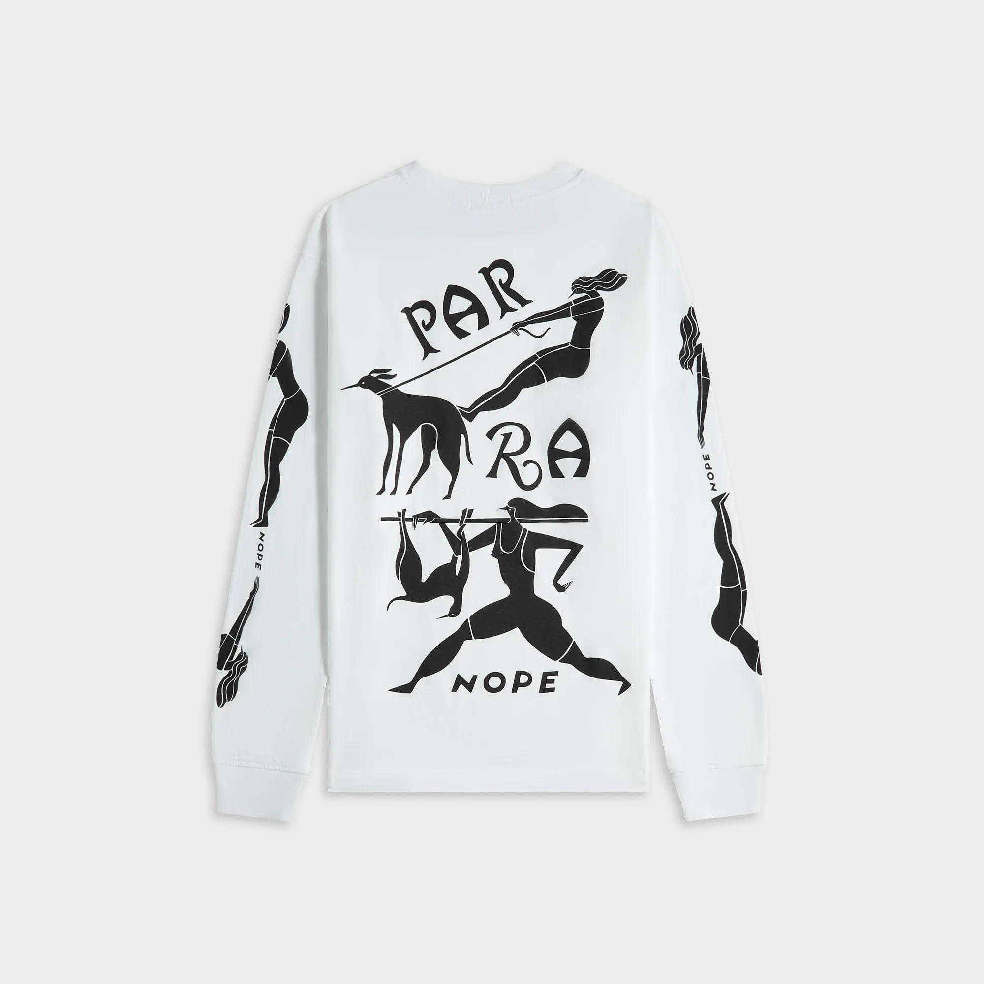 by Parra Dog Training Long Sleeve Tee - White sold by Kith product image thumbnail 2