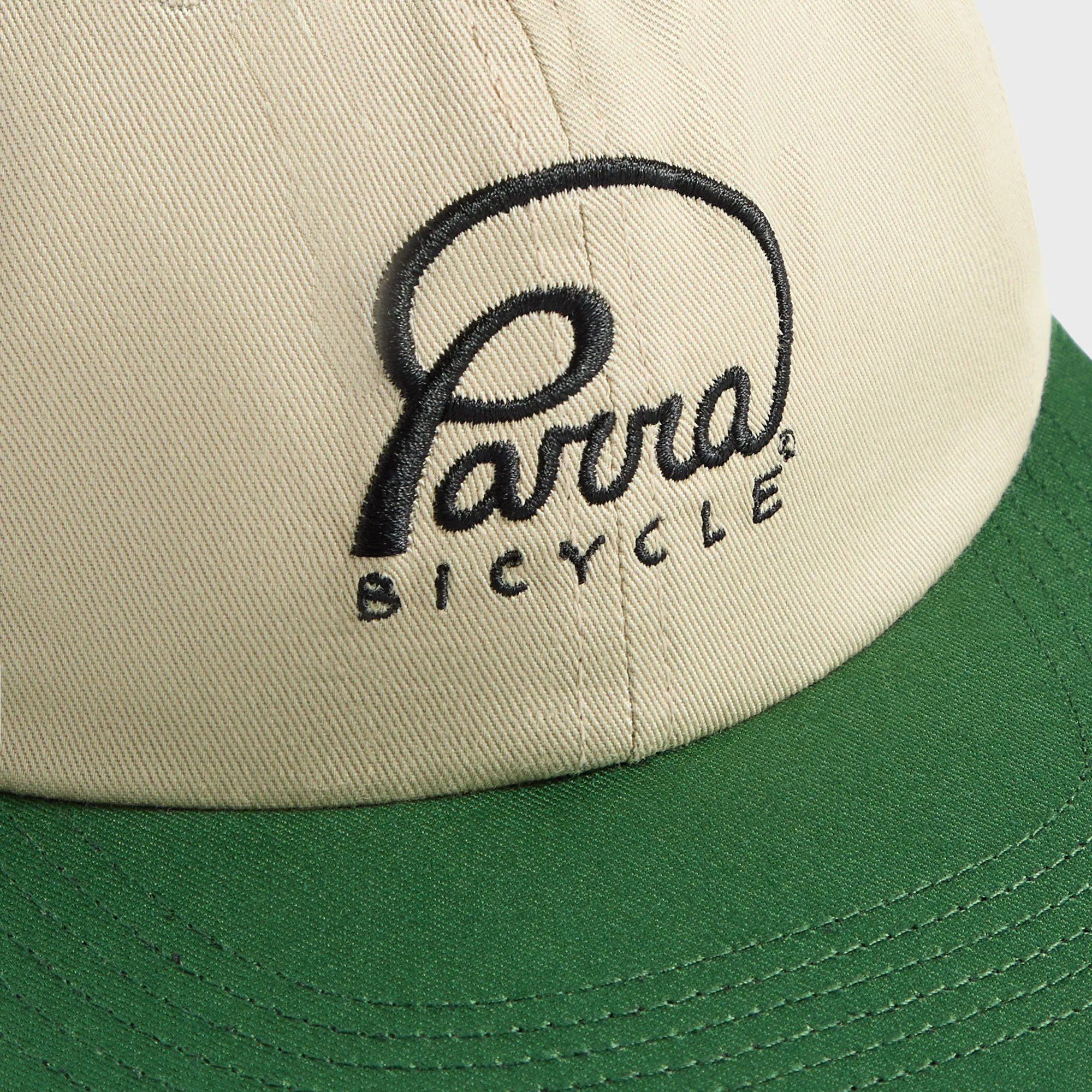 by Parra Bicycle Logo Six Panel Cap - Green sold by Kith product image thumbnail 3