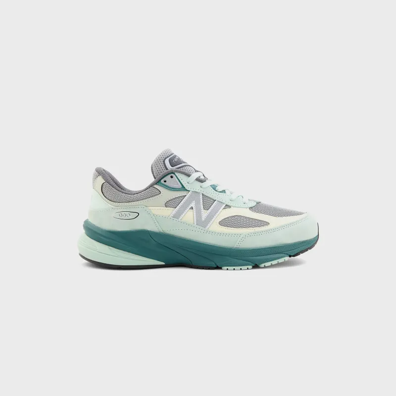 New Balance Made in USA 990v6 - Community Green / Grey sold by Kith