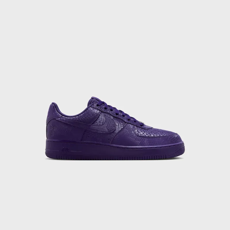 Nike Kobe Bryant Air Force 1 Low - Court Purple sold by Kith