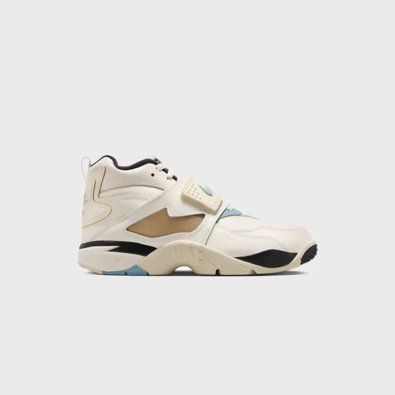 Nike Air Diamond Turf - Sail / Mica Blue / Coconut Milk / Off Noir sold by Kith