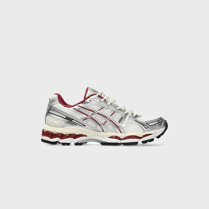 ASICS GEL-KAYANO® 12.1 - Cream / Pure Silver sold by Kith