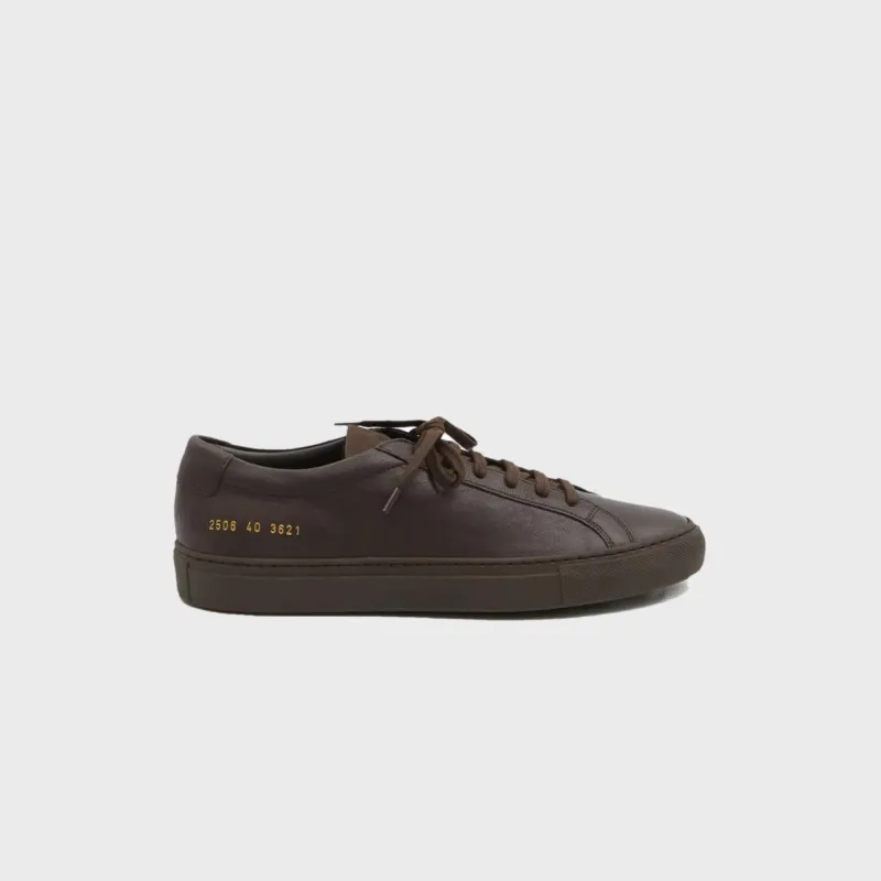 Common Projects Achilles - Premium Brown sold by Kith