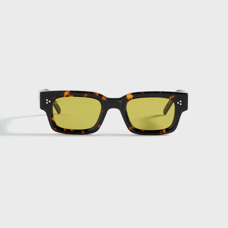 AKILA Syndicate Sunglasses - Tokyo Tortoise / Olive sold by Kith