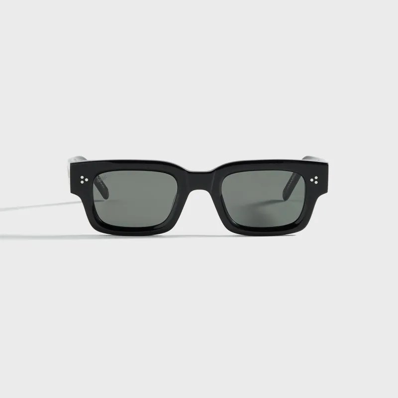 AKILA Syndicate Sunglasses - Black / Black sold by Kith