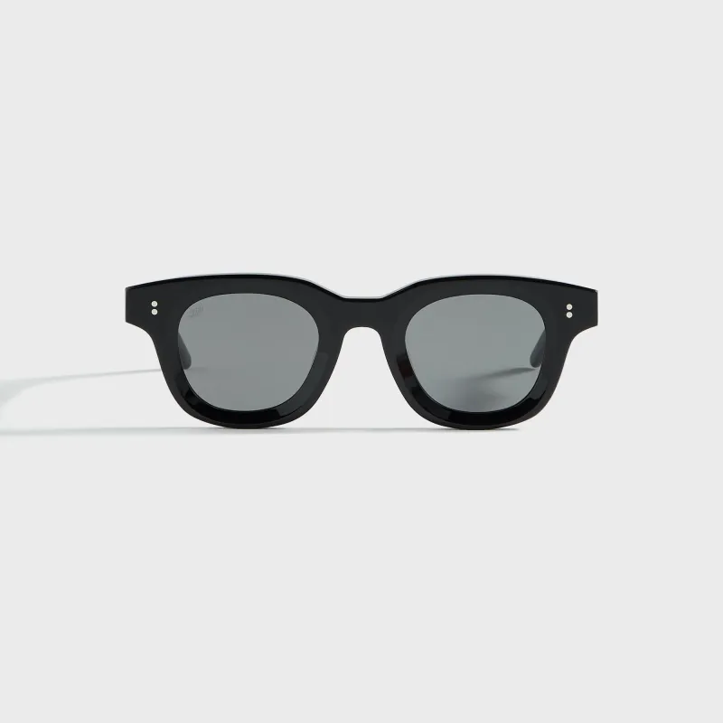 AKILA Apollo Sunglasses - Black / Black sold by Kith
