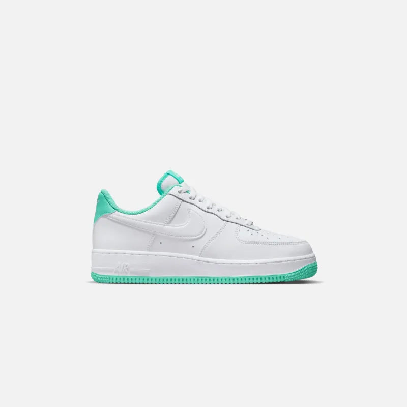 Nike Air Force 1 `07 - White / Mint sold by Kith