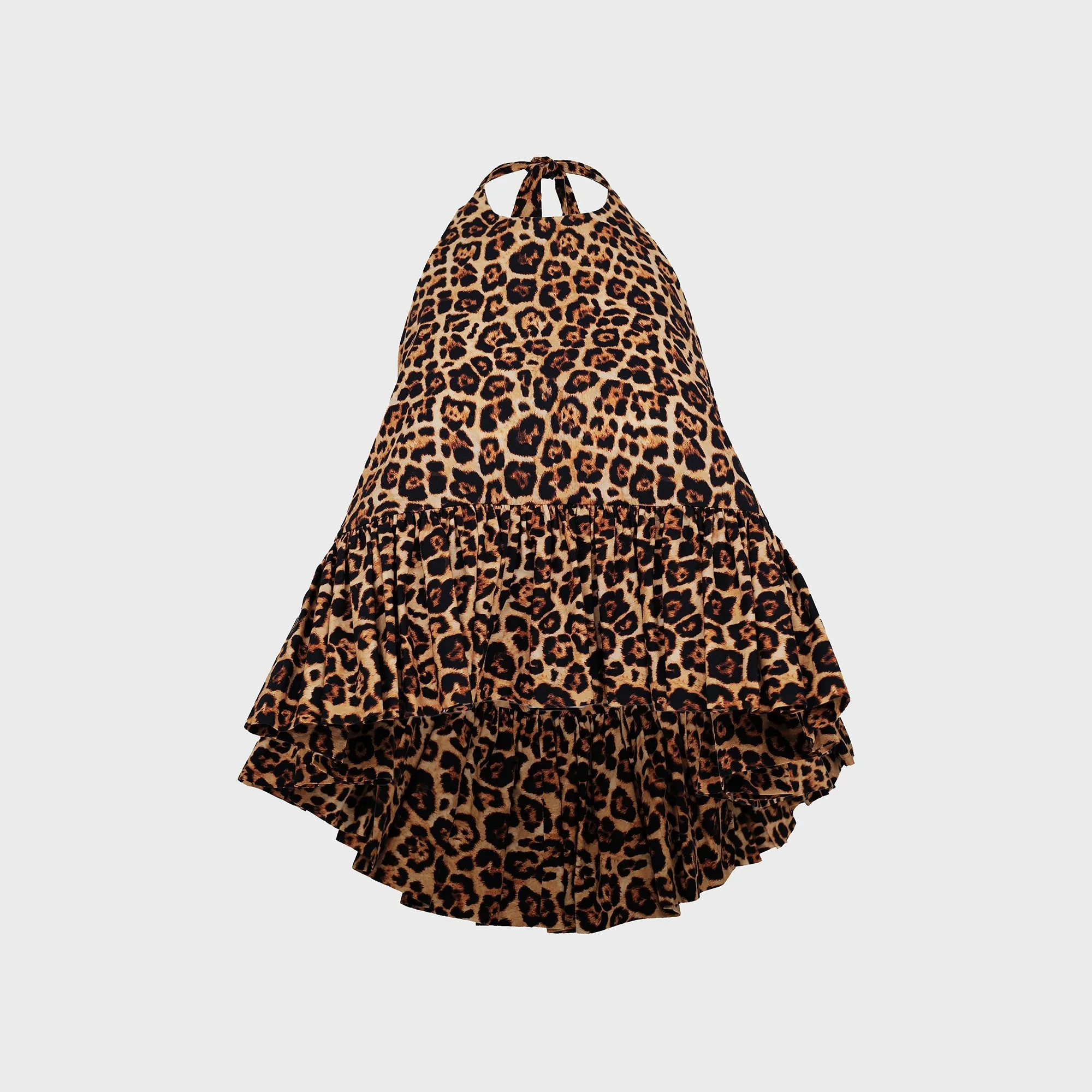 Azeeza Winston Top - Leopard sold by Kith