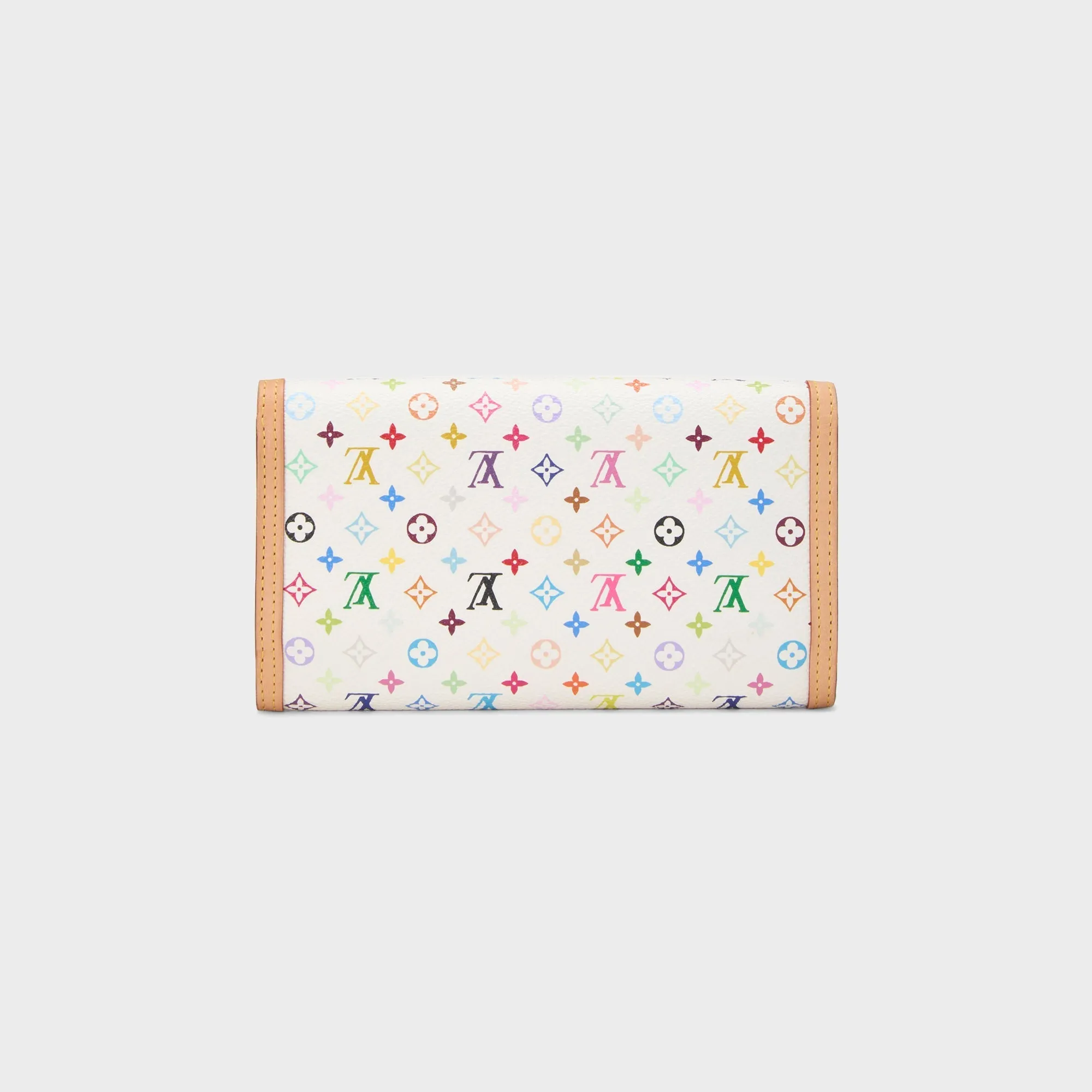 WGACA Louis Vuitton x Takashi Murakami International Wallet - Multi / White sold by Kith product image thumbnail 2