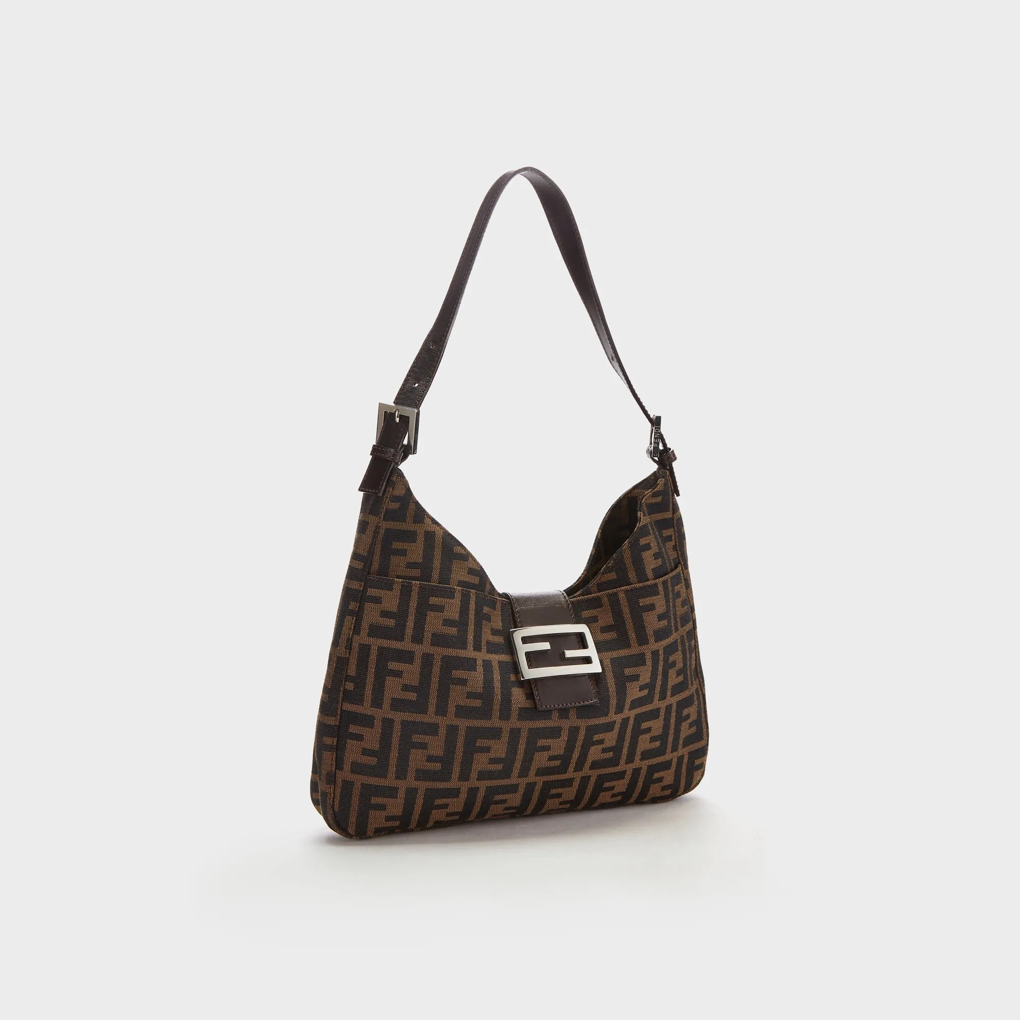 WGACA Fendi Zucca Shoulder - Brown sold by Kith product image thumbnail 3