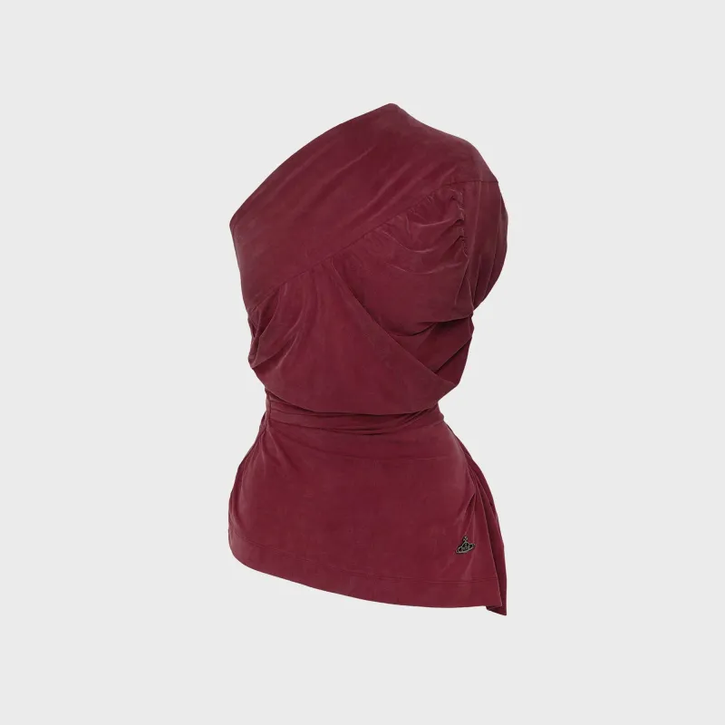 Vivienne Westwood Andalouse Top - Brick made by Kith