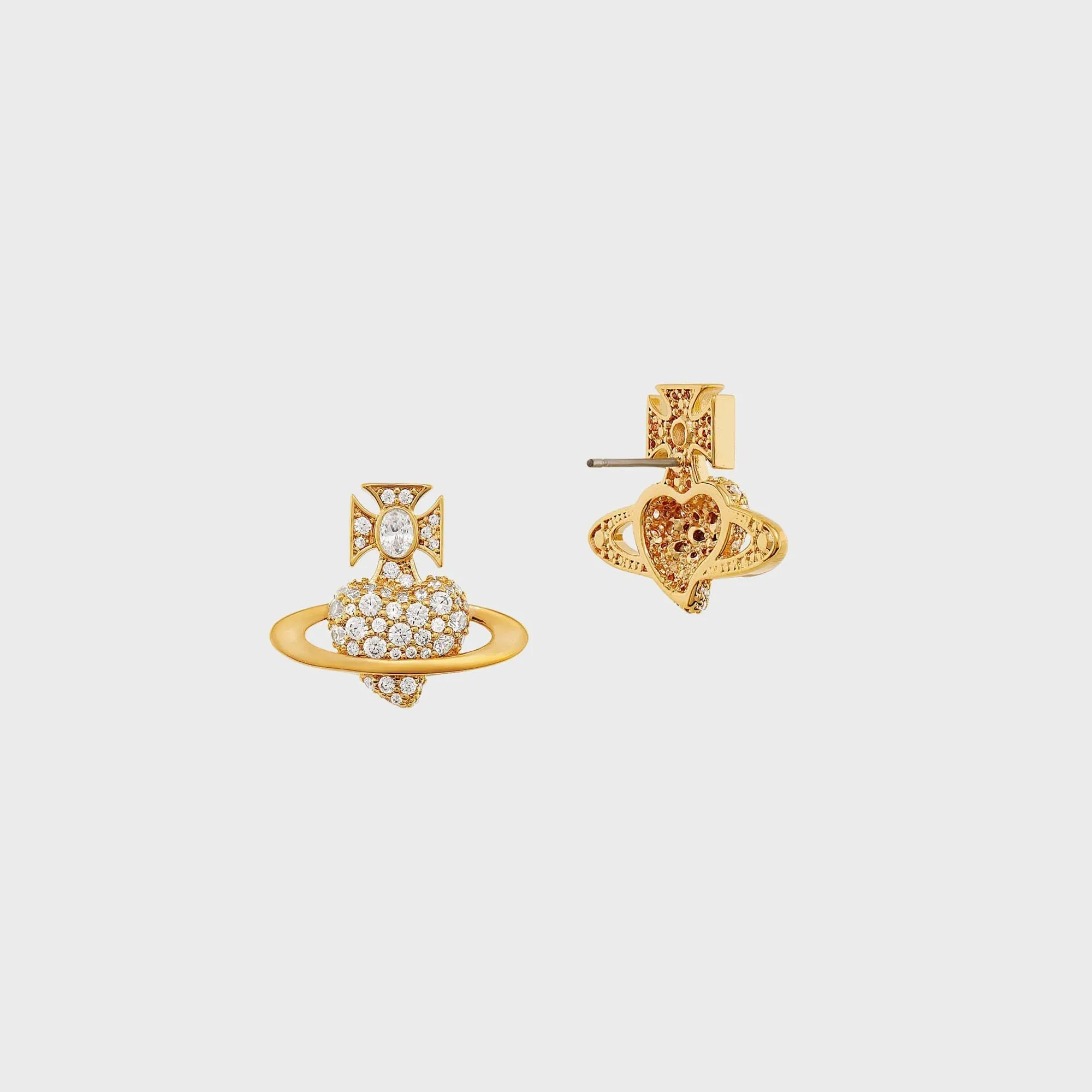 Vivienne Westwood Agnatha Earrings - Gold sold by Kith product image thumbnail 2