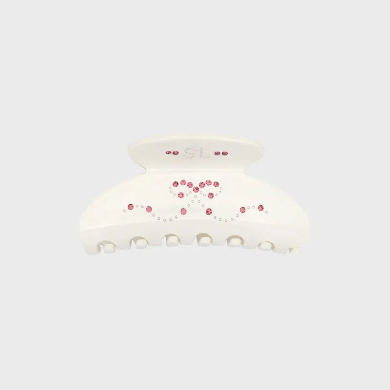 Sandy Liang Princess Hair Claw - White sold by Kith