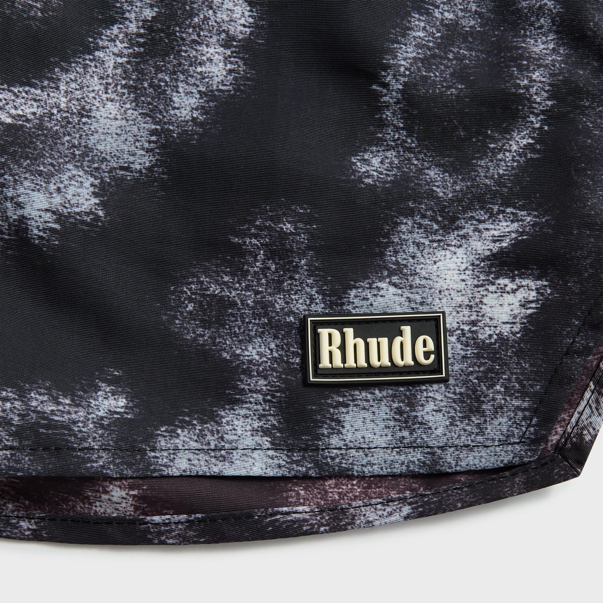 Rhude Motion Bandana Swim Short - Black / White sold by Kith product image thumbnail 3