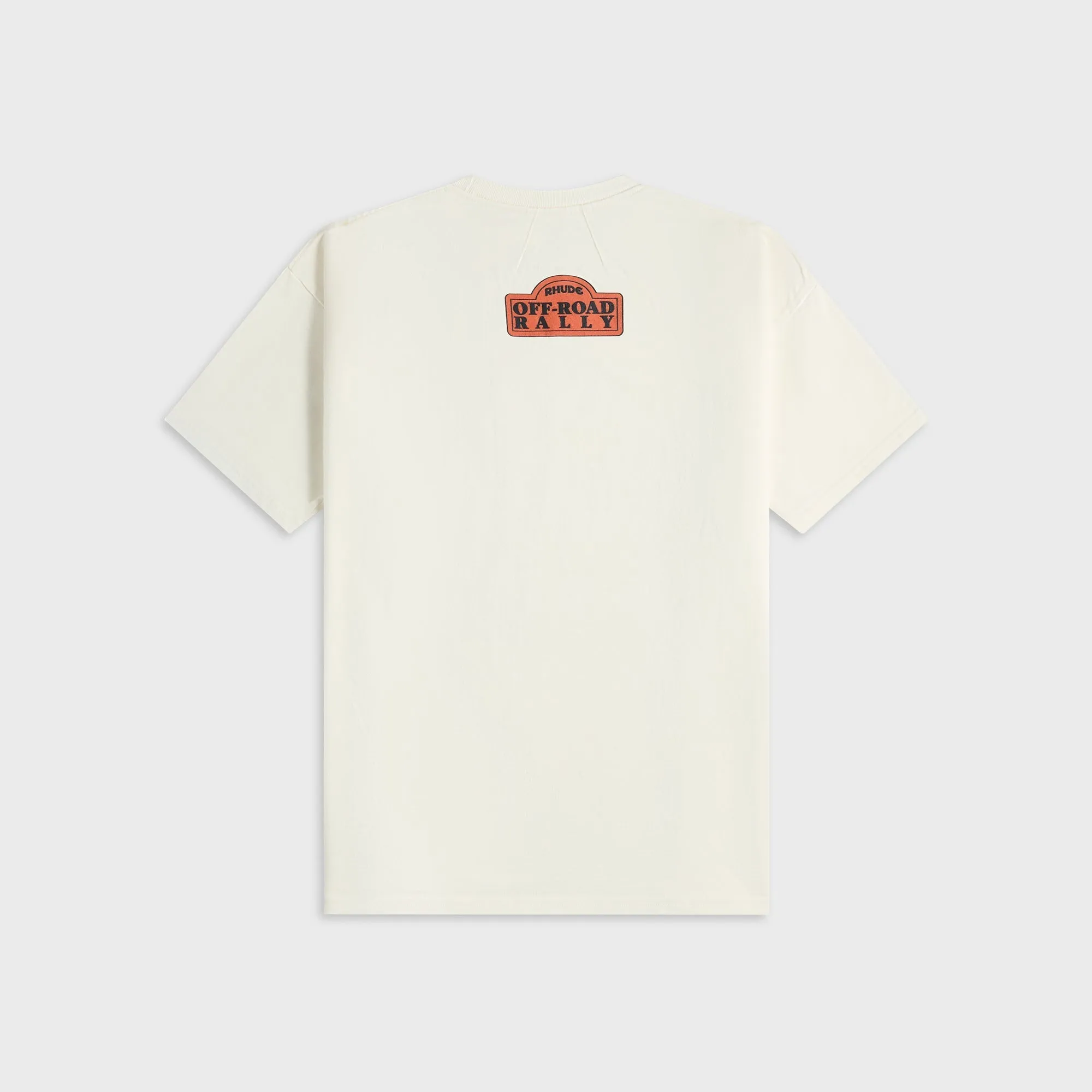 Rhude Black Hills Rally Tee - Vintage White sold by Kith product image thumbnail 2