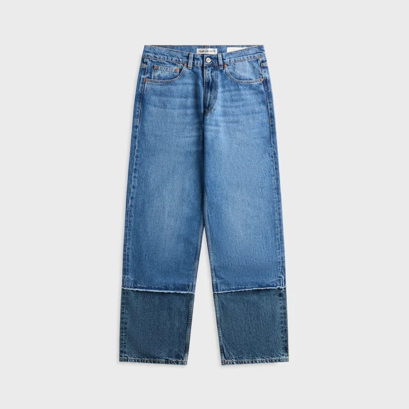 Our Legacy Third Cut Denim Jean - Shelly Wash sold by Kith