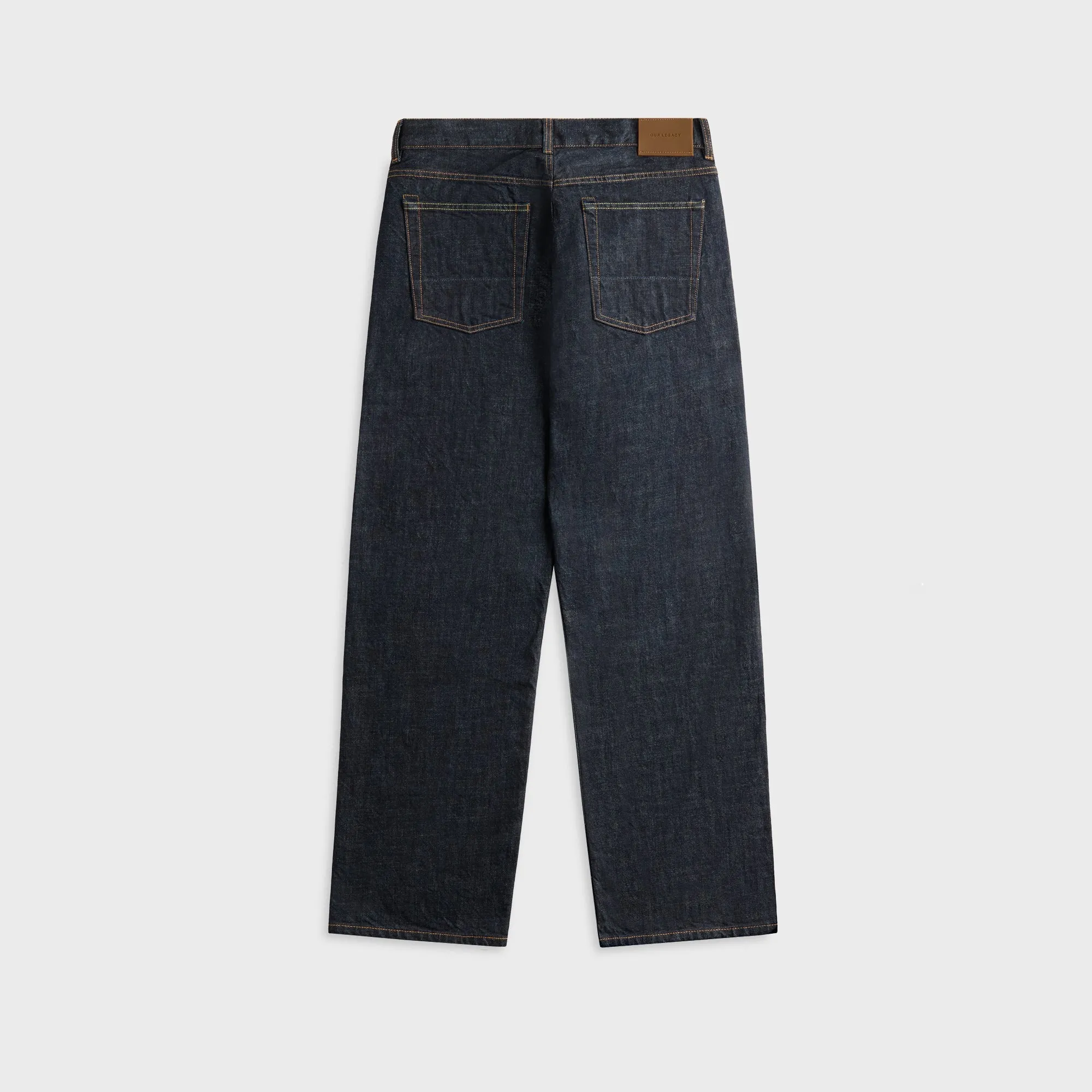 Our Legacy Third Cut Denim Jean - Blue Selvedge sold by Kith product image thumbnail 2