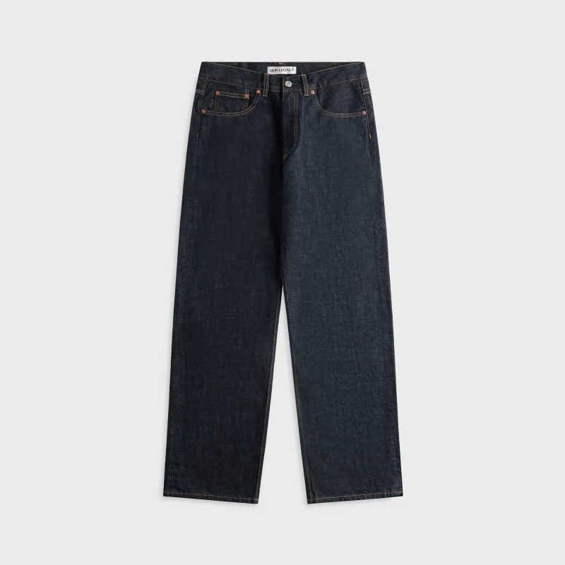 Our Legacy Third Cut Denim Jean - Blue Selvedge sold by Kith