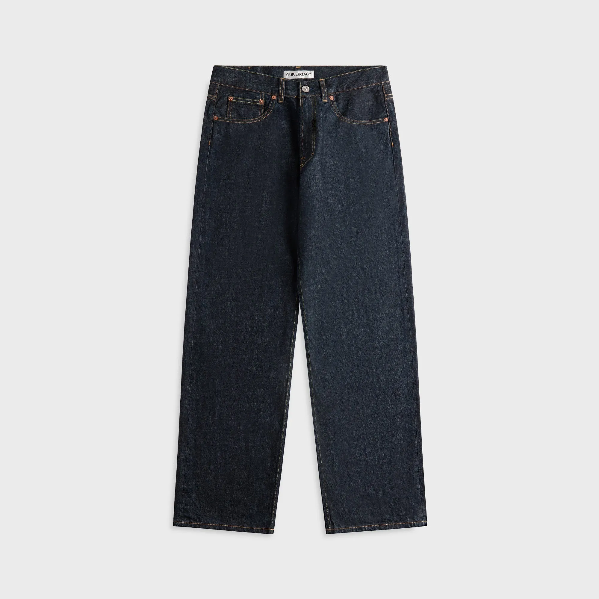 Our Legacy Third Cut Denim Jean - Blue Selvedge sold by Kith