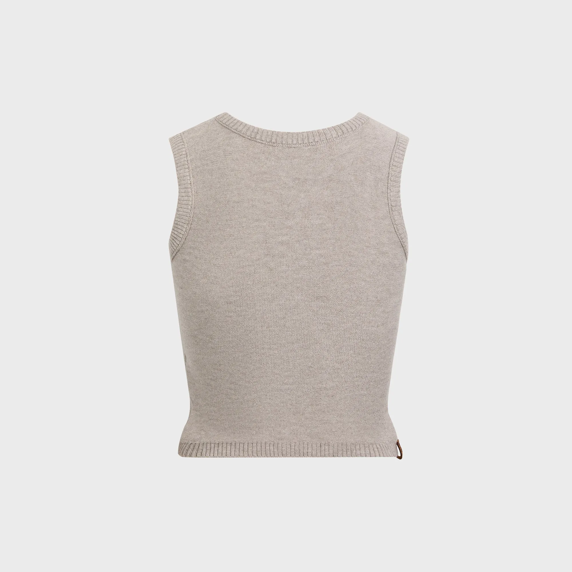 Isa Boulder Inverse Crop Top - Light Grey sold by Kith product image thumbnail 2