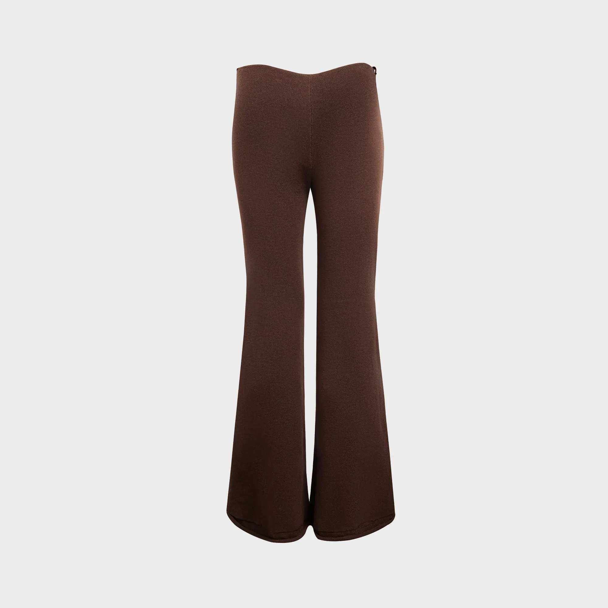 Isa Boulder Flare Linen Pants - Brown sold by Kith product image thumbnail 2