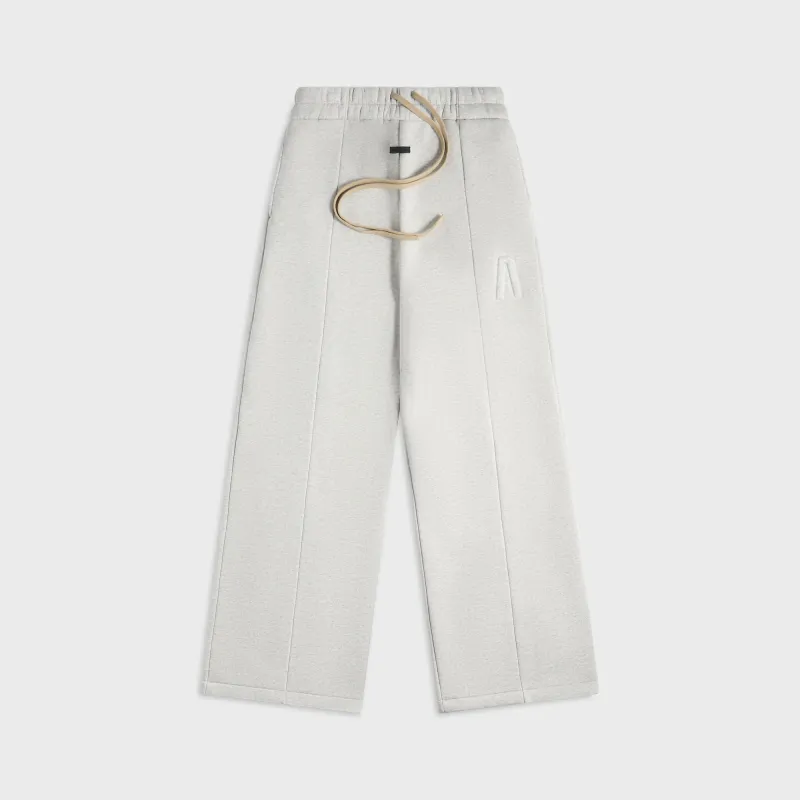 Fear Of God Wide Leg Sweatpant - Melange Grey sold by Kith