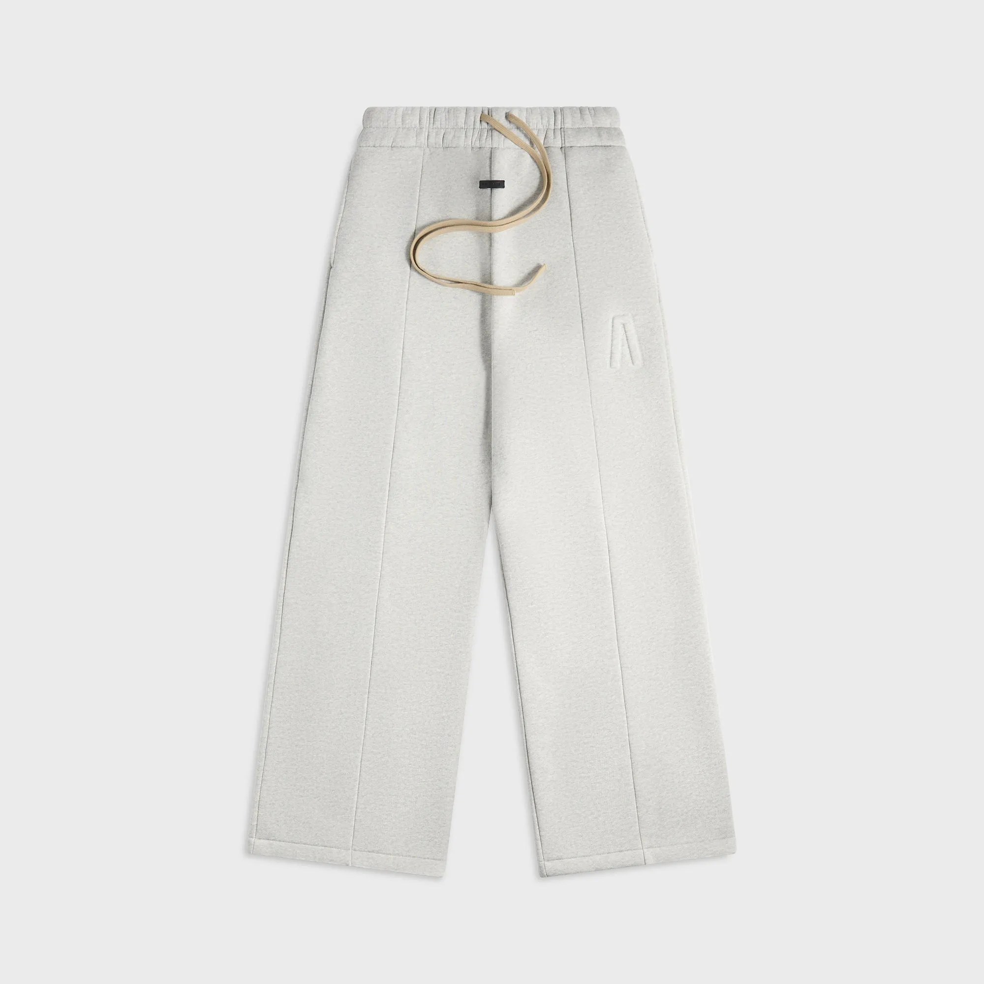 Fear Of God Wide Leg Sweatpant - Melange Grey sold by Kith