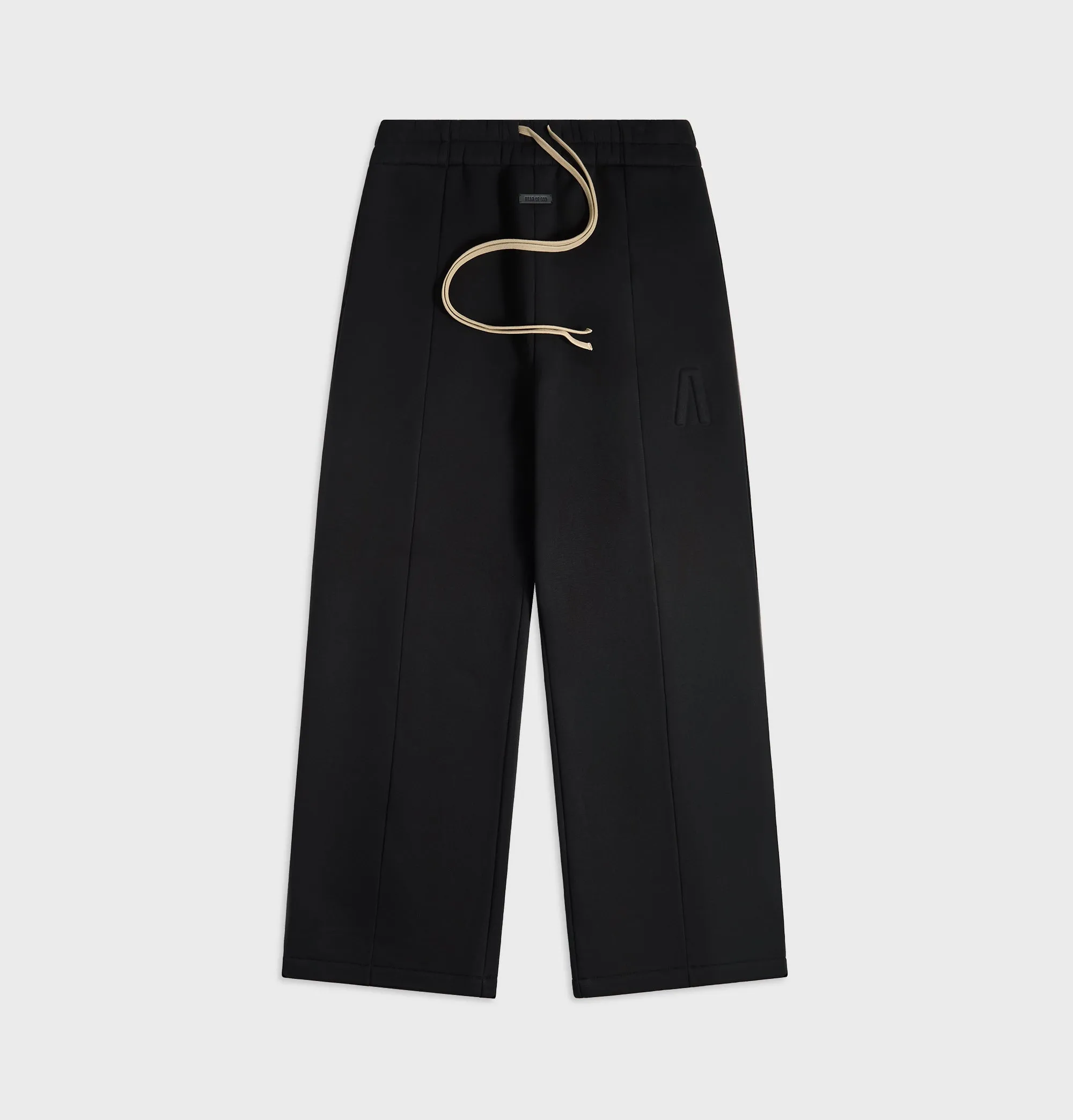 Fear of God Wide Leg Sweatpant - Black sold by Kith