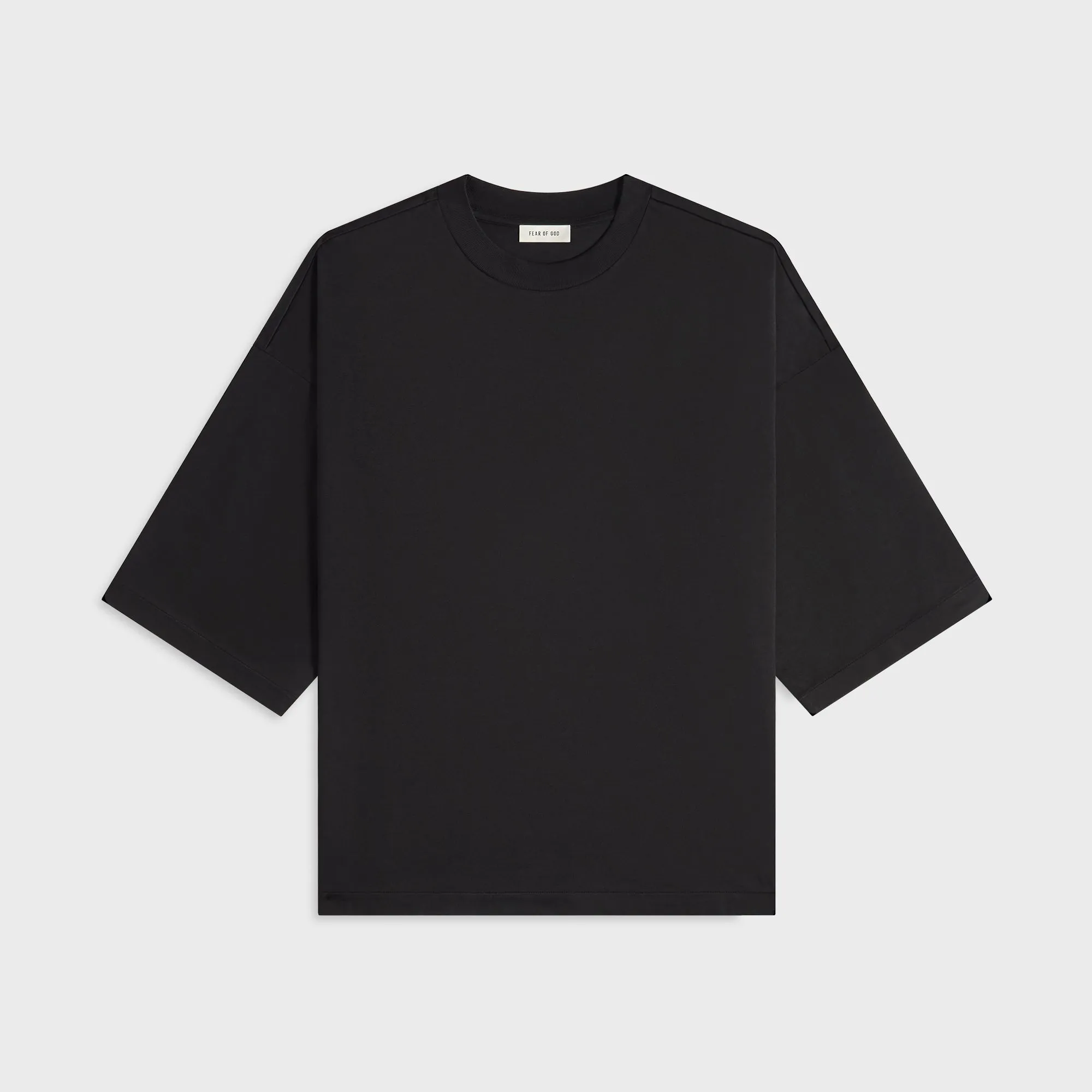 Fear of God Relaxed Tee - Black sold by Kith