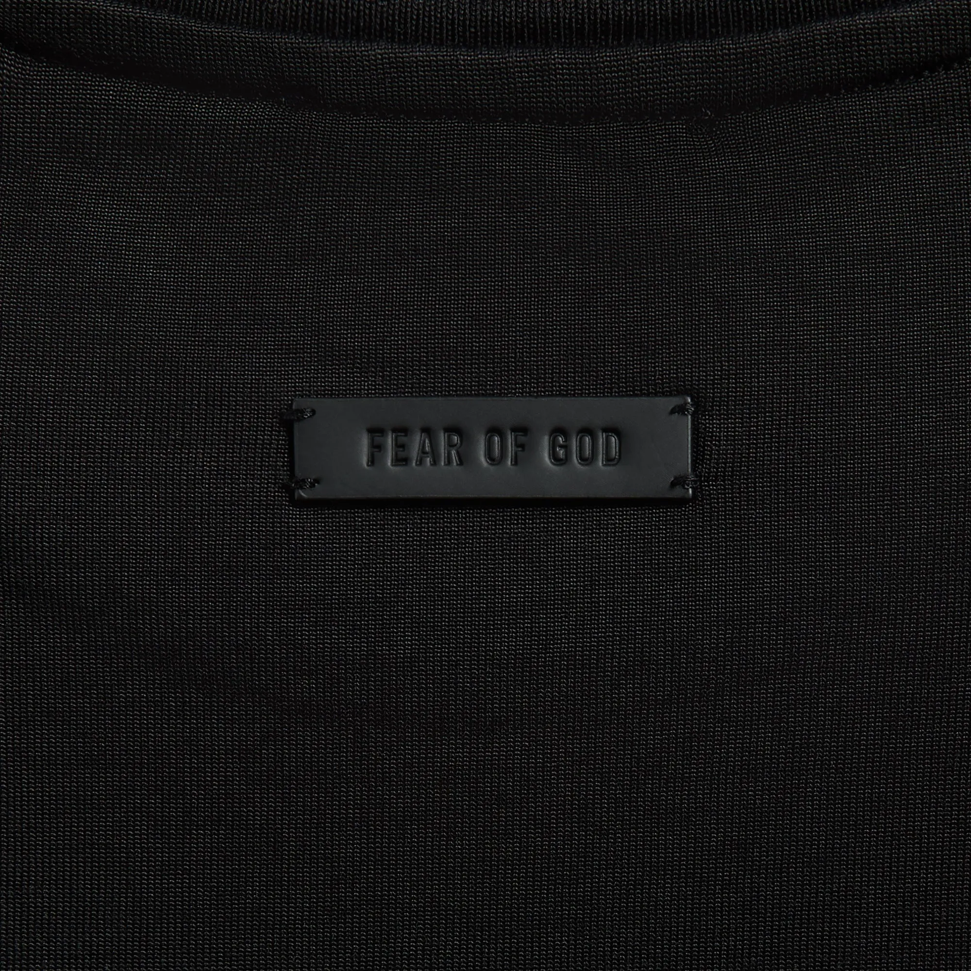 Fear of God Relaxed Tee - Black sold by Kith product image thumbnail 3