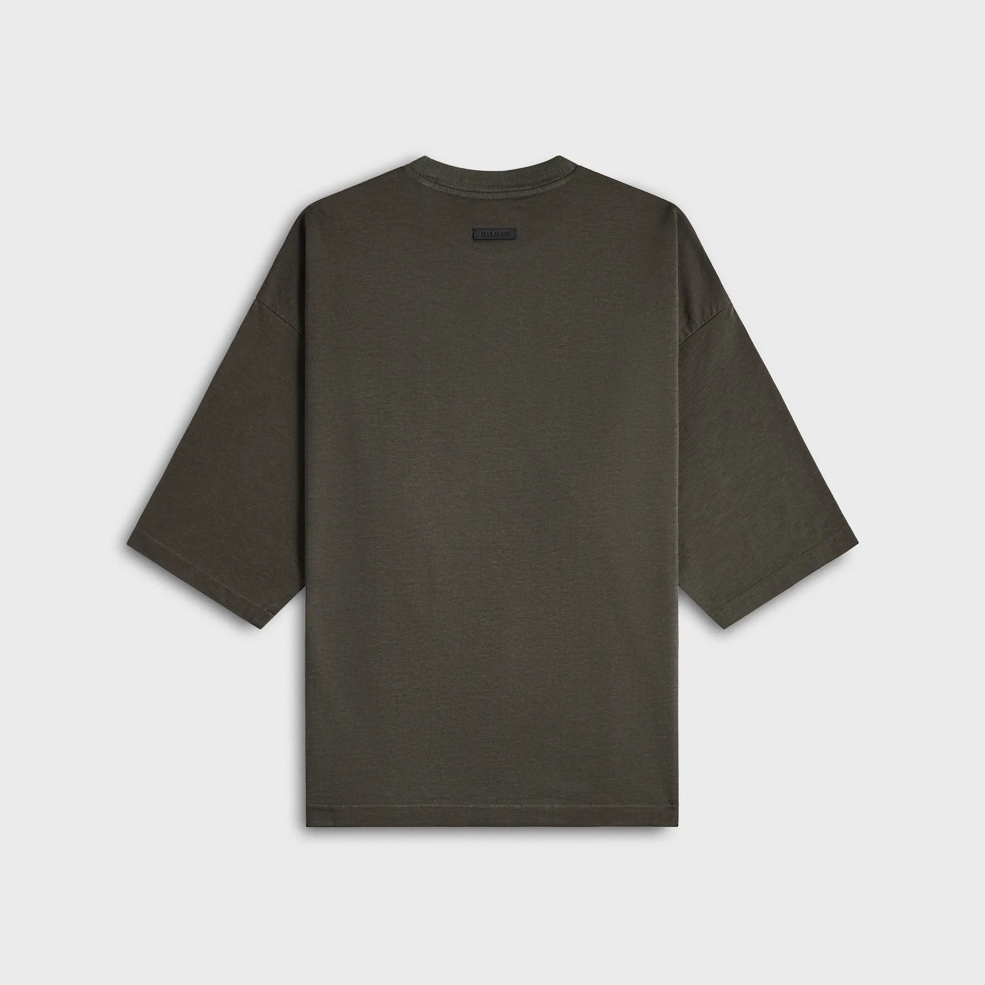 Fear of God Relaxed Tee - Black sold by Kith product image thumbnail 2