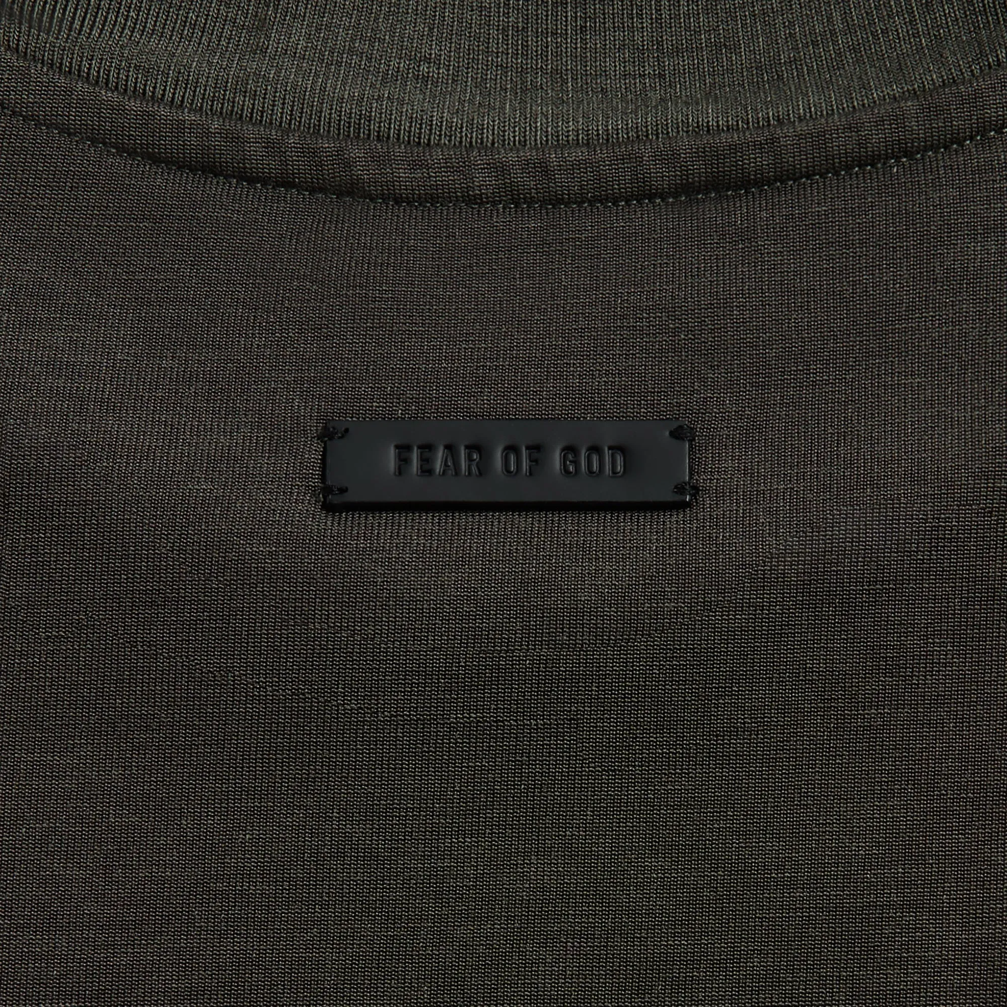 Fear of God Relaxed Tee - Black sold by Kith product image thumbnail 3